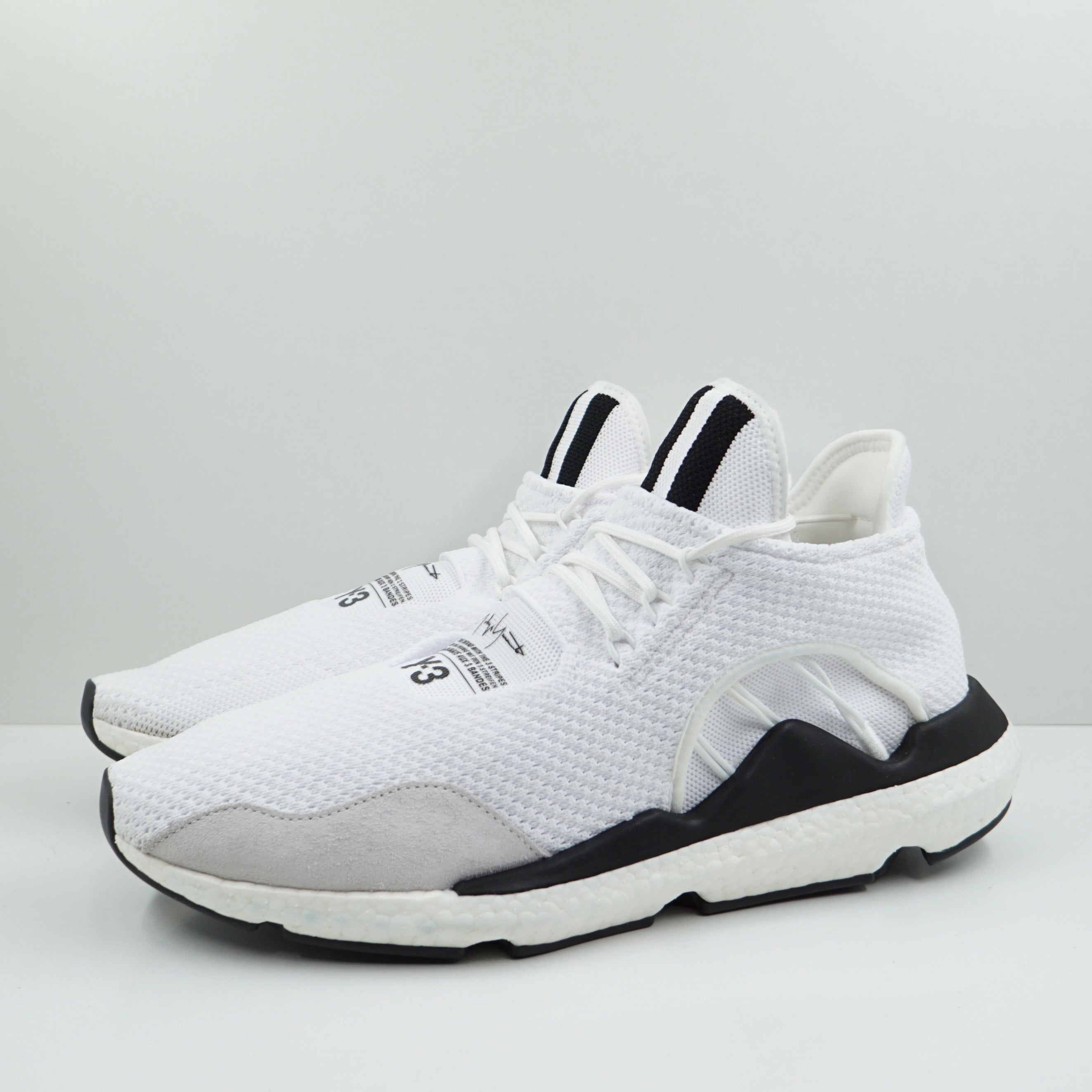 Adidas Y-3 Saikou White Black