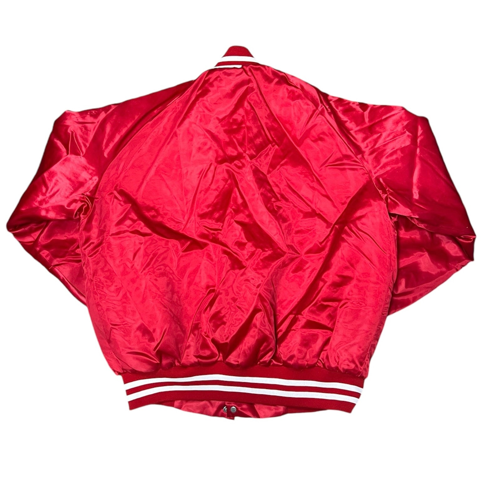 Budweiser Satin Jacket Red