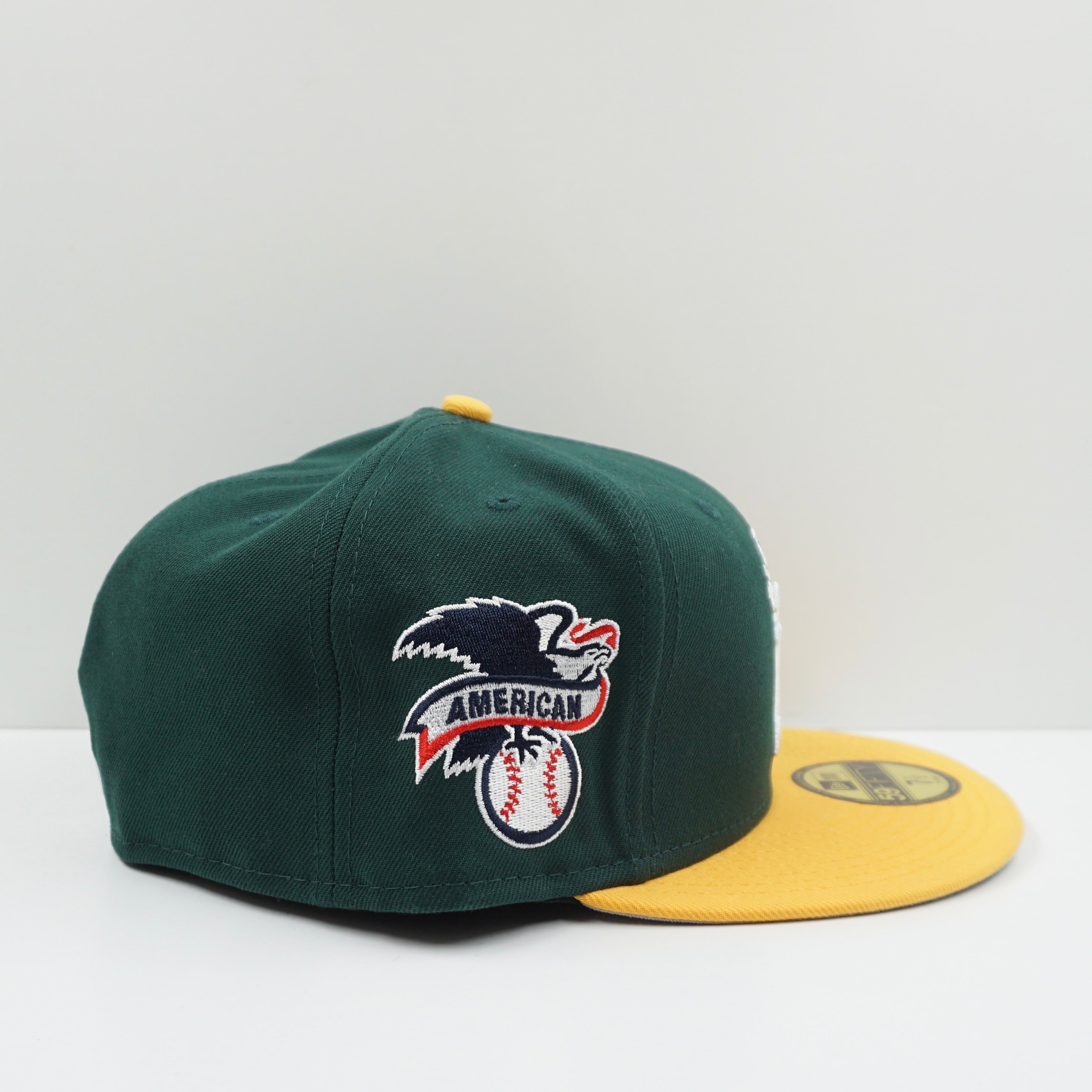 New Era West Oakland A's Fitted Cap