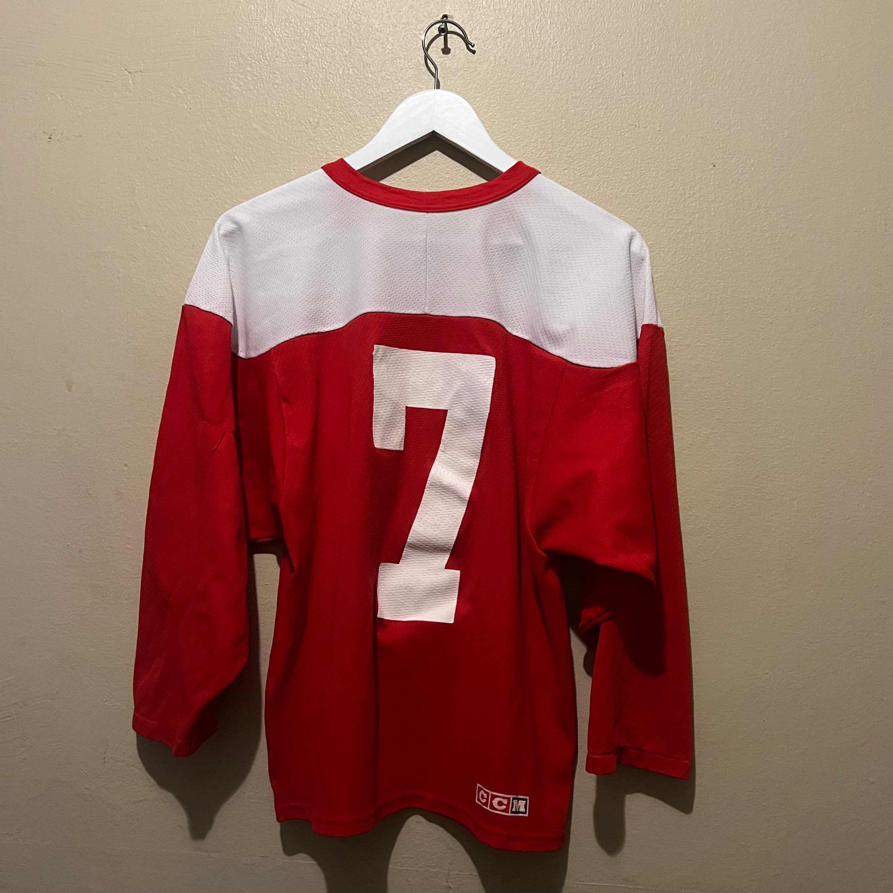 CCM Detroit Red Wings #7 Jersey