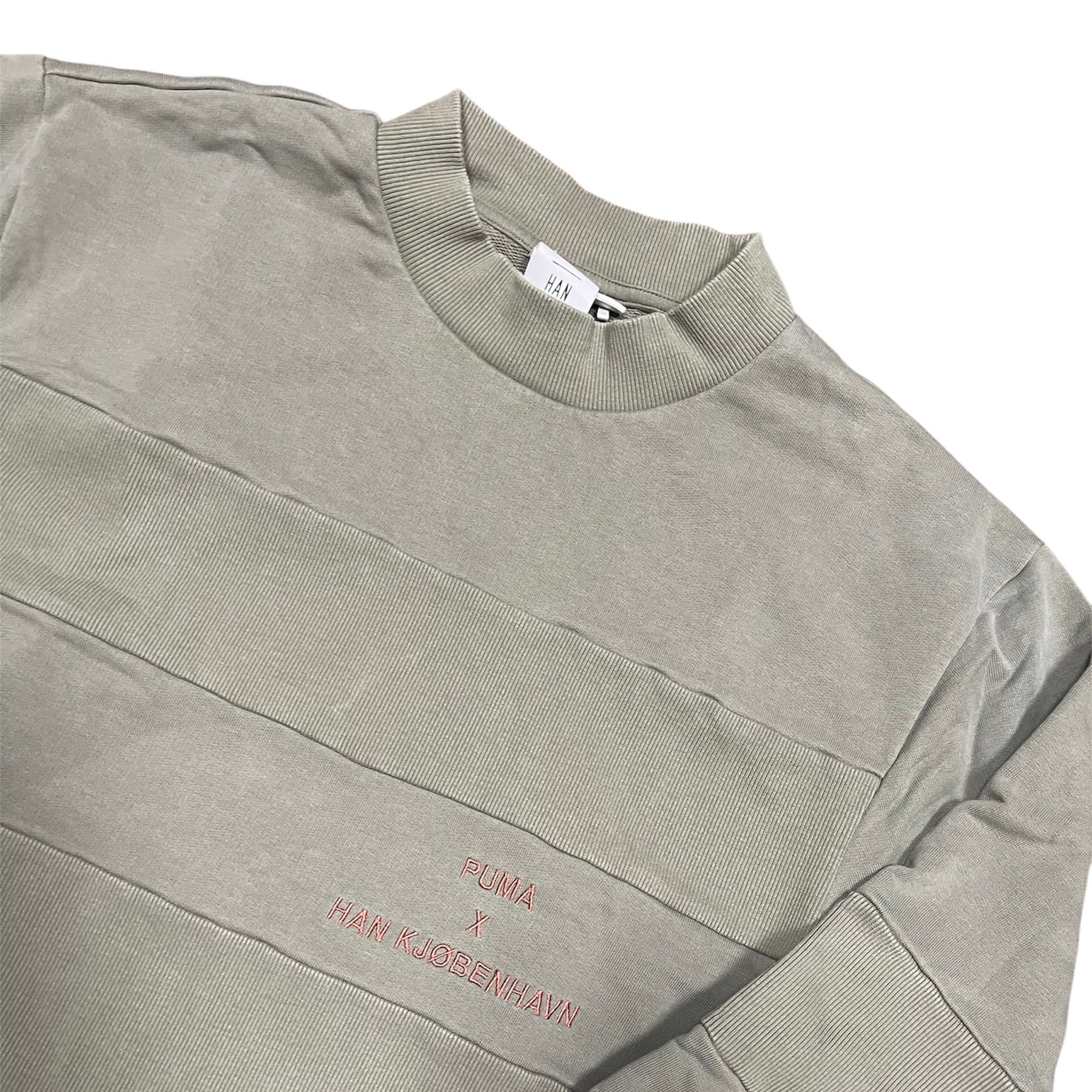 Puma X Hans Kjøbenhavn Green Sweatshirt