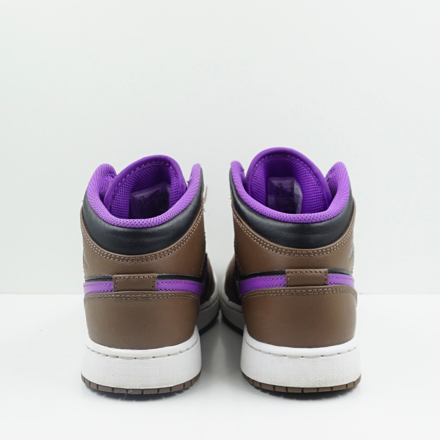 Jordan 1 Mid Purple Mocha (GS)