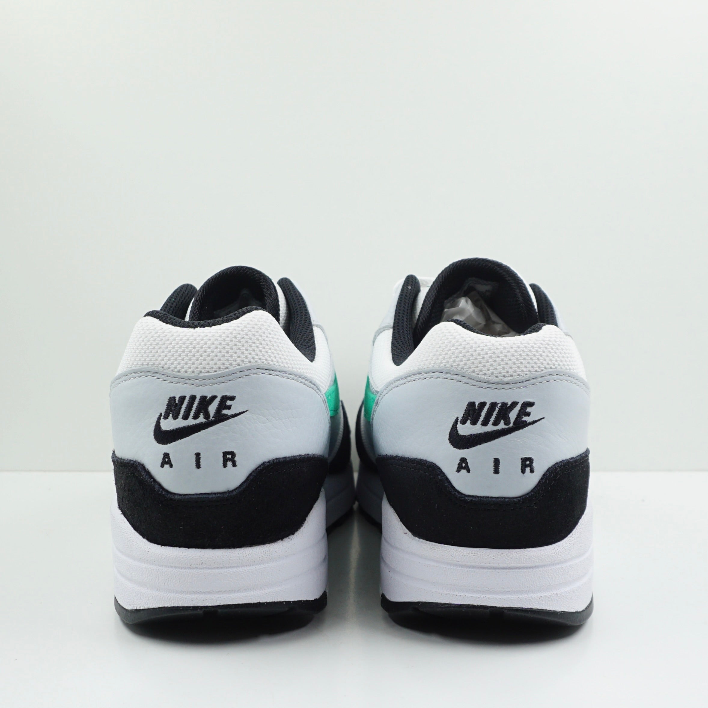 Nike Air Max 1 White Black Stadium Green