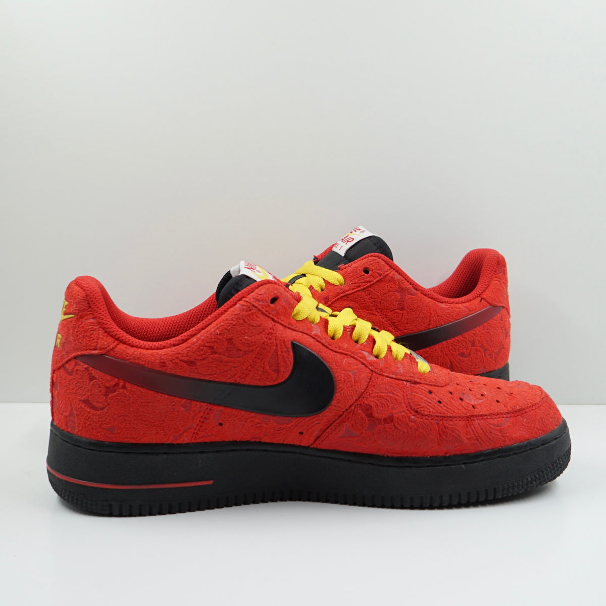 Nike Air Force 1 Low Red Paisley (2014)