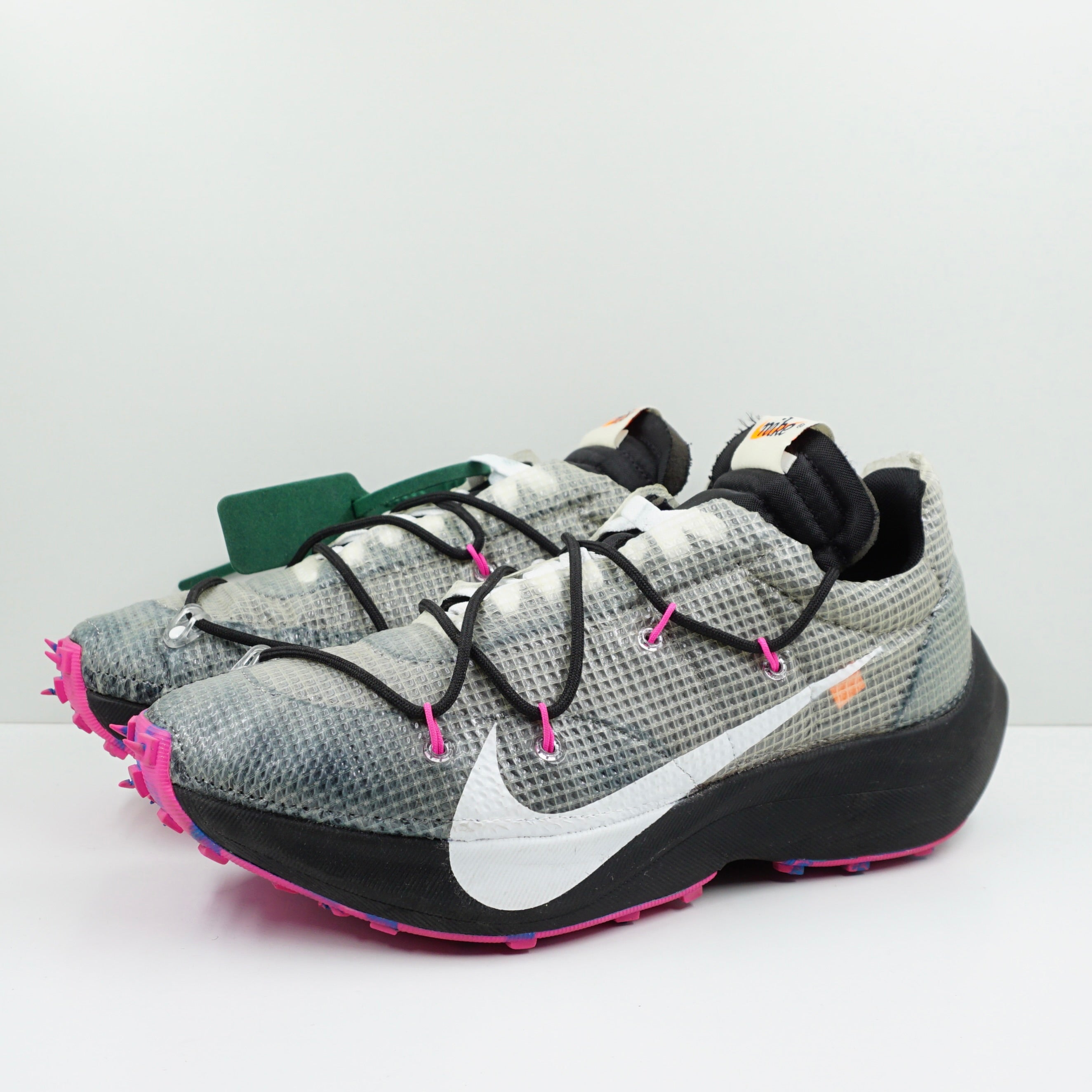 Nike Vapor Street Off-White Black Laser Fuchsia (W)