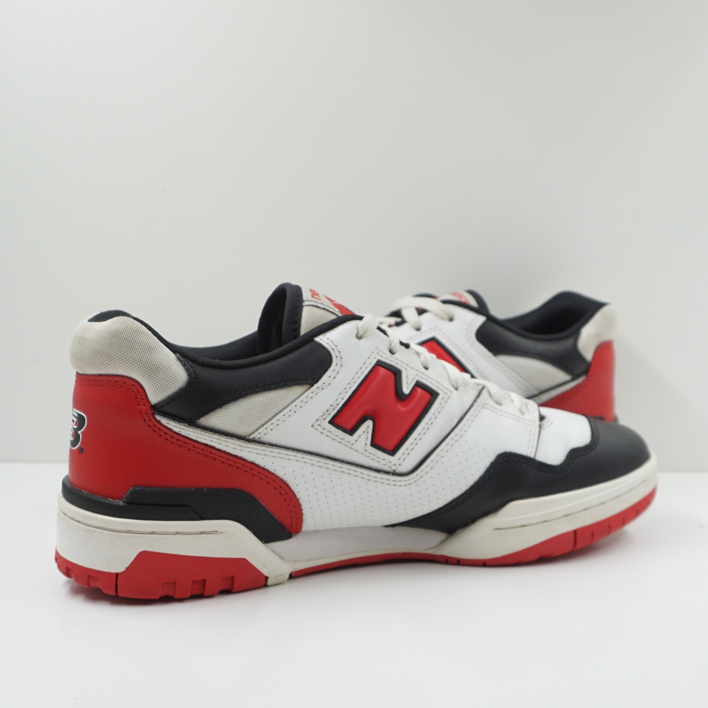 New Balance 550 White Red Black