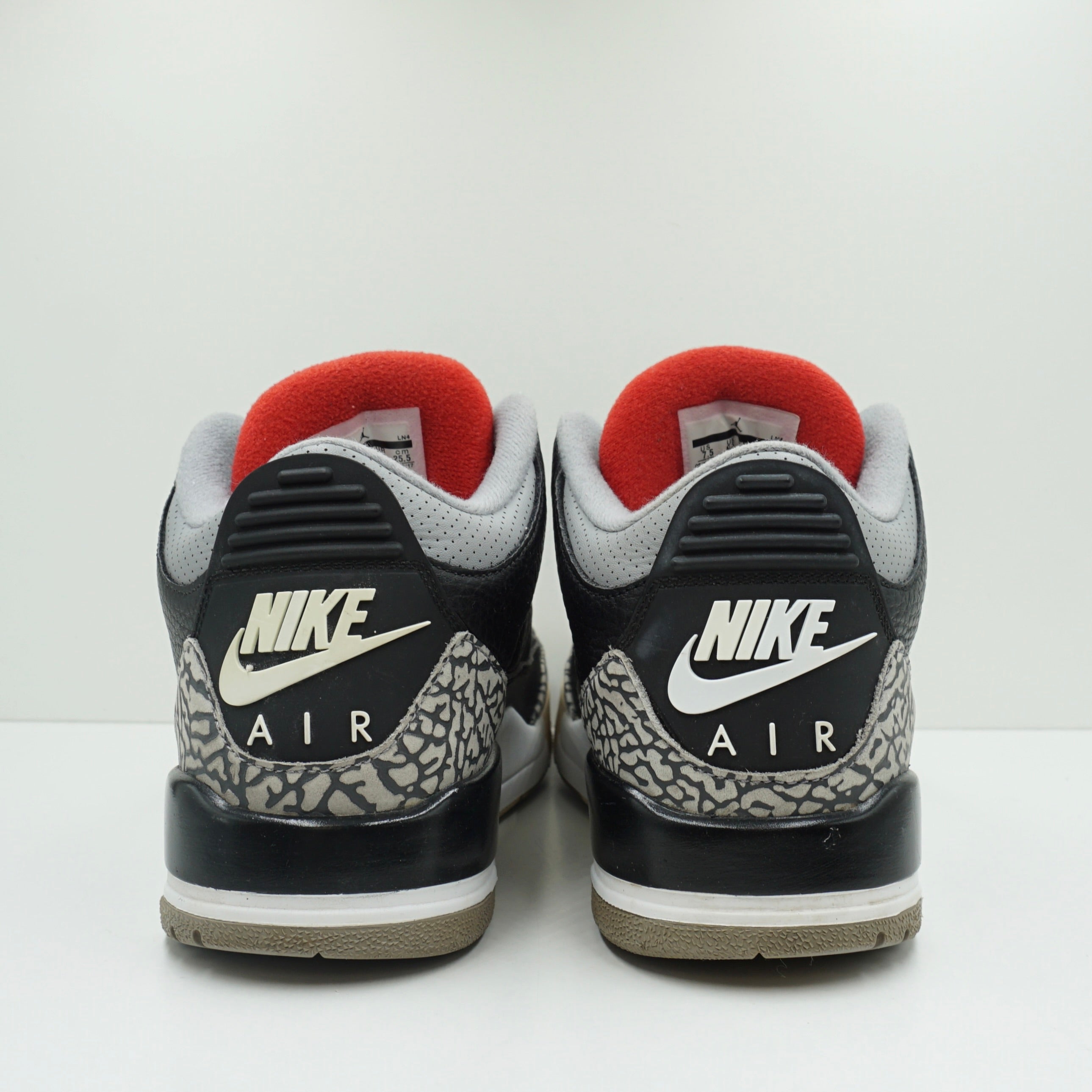 Jordan 3 Retro Black Cement (2018)