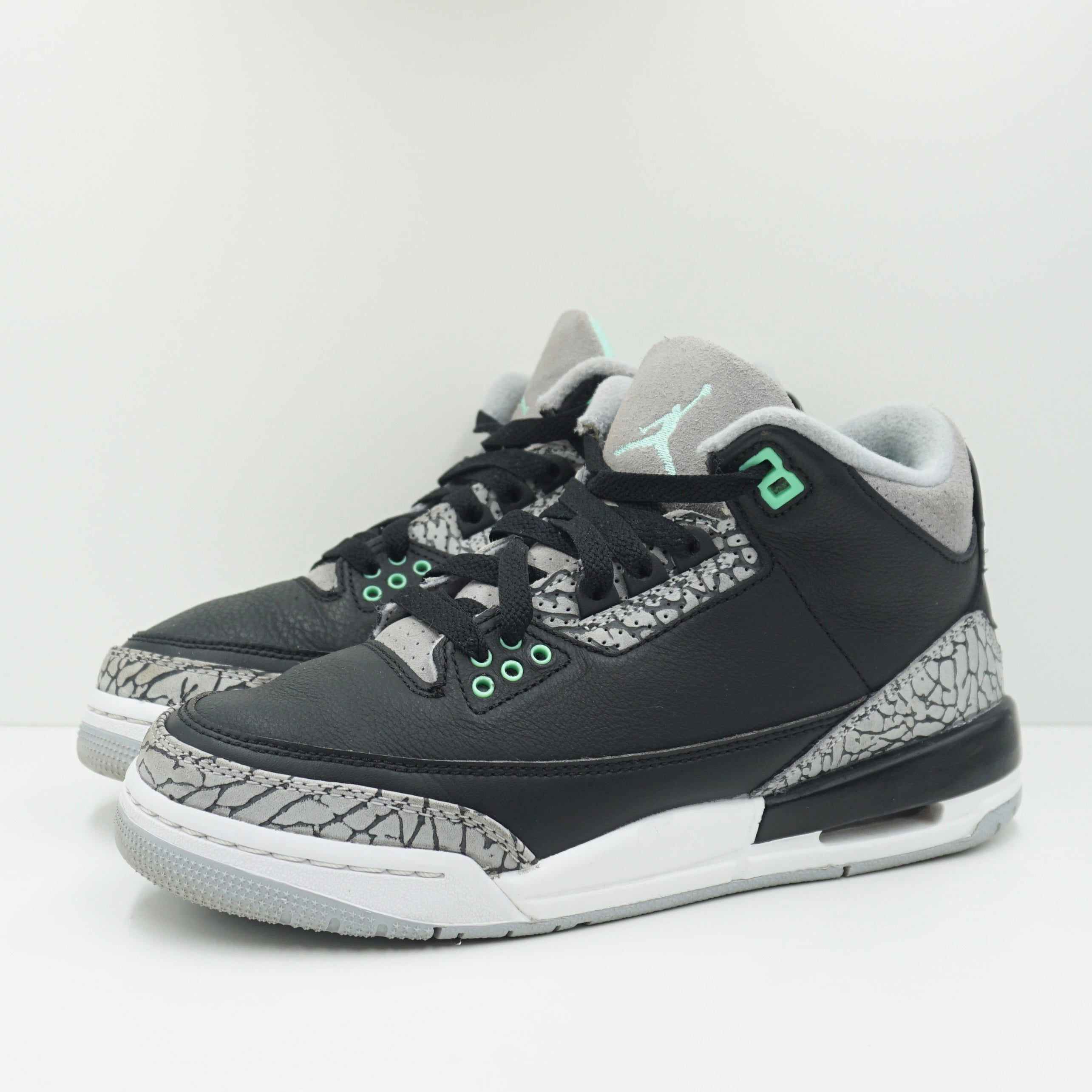 Jordan 3 Retro Green Glow (GS)