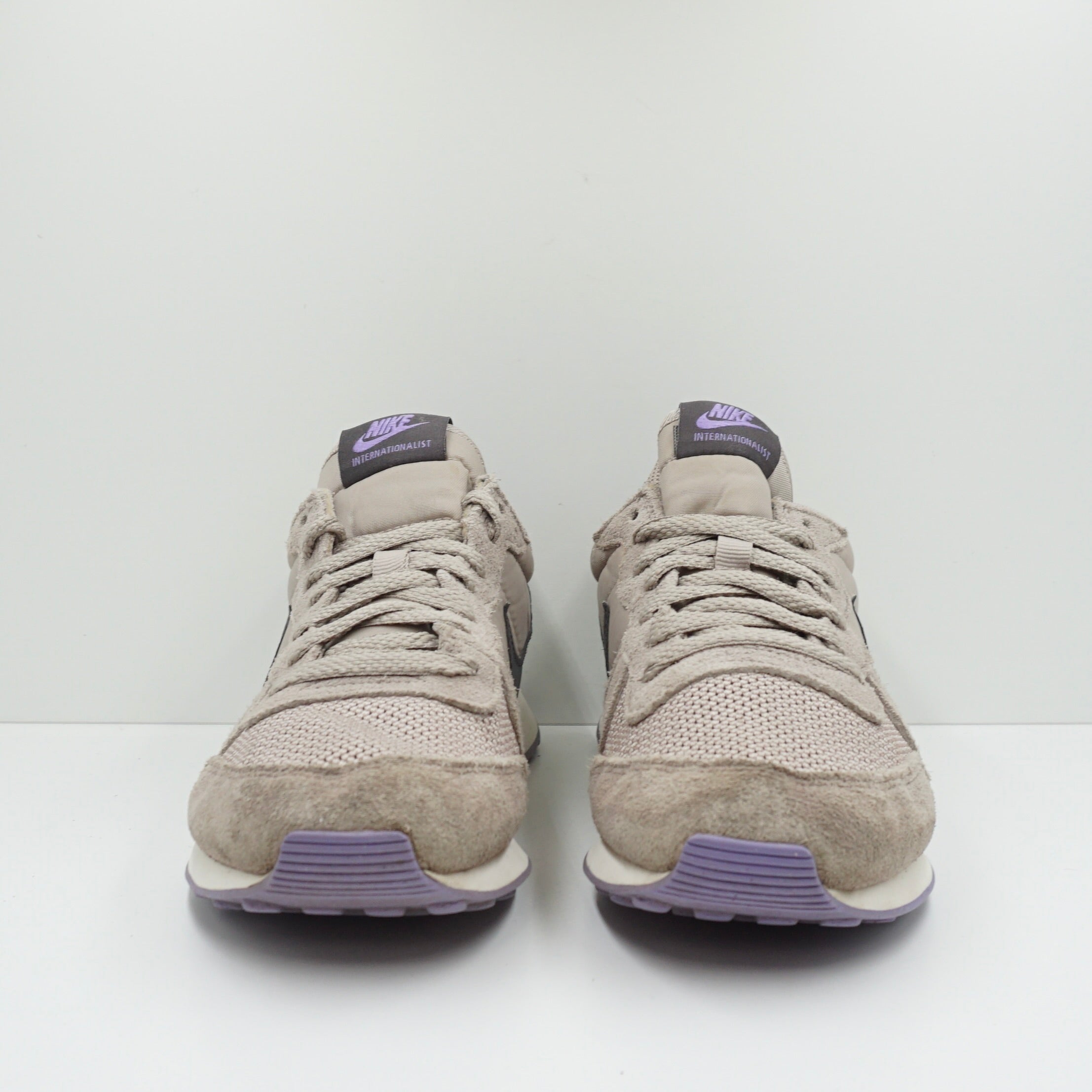 Nike Internationalist Beige Purple W