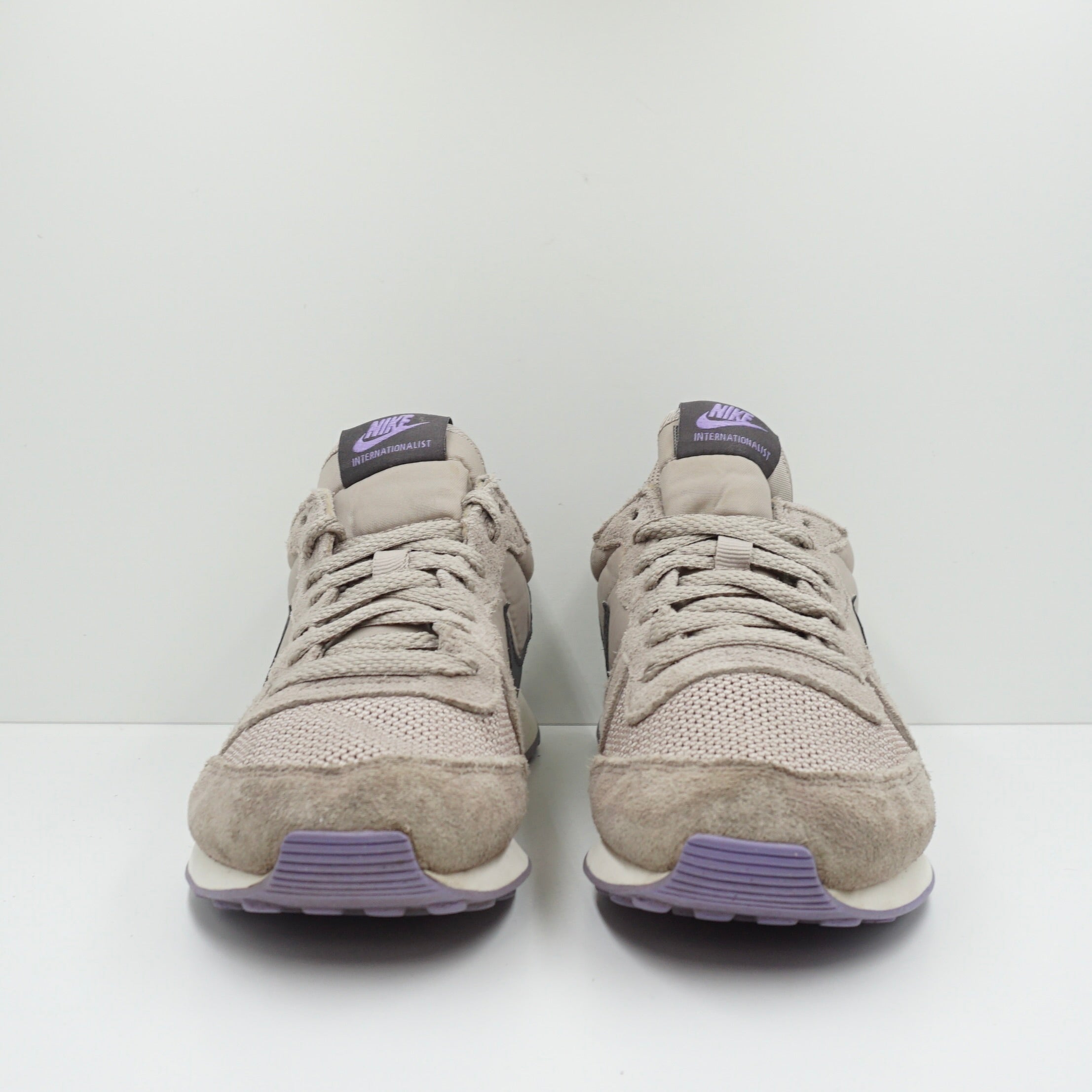 Nike Internationalist Beige Purple (W)