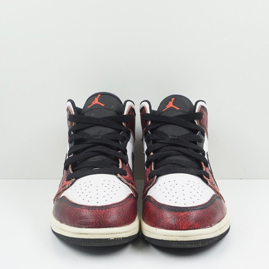 Jordan 1 Mid Wear-Away Chicago (PS)