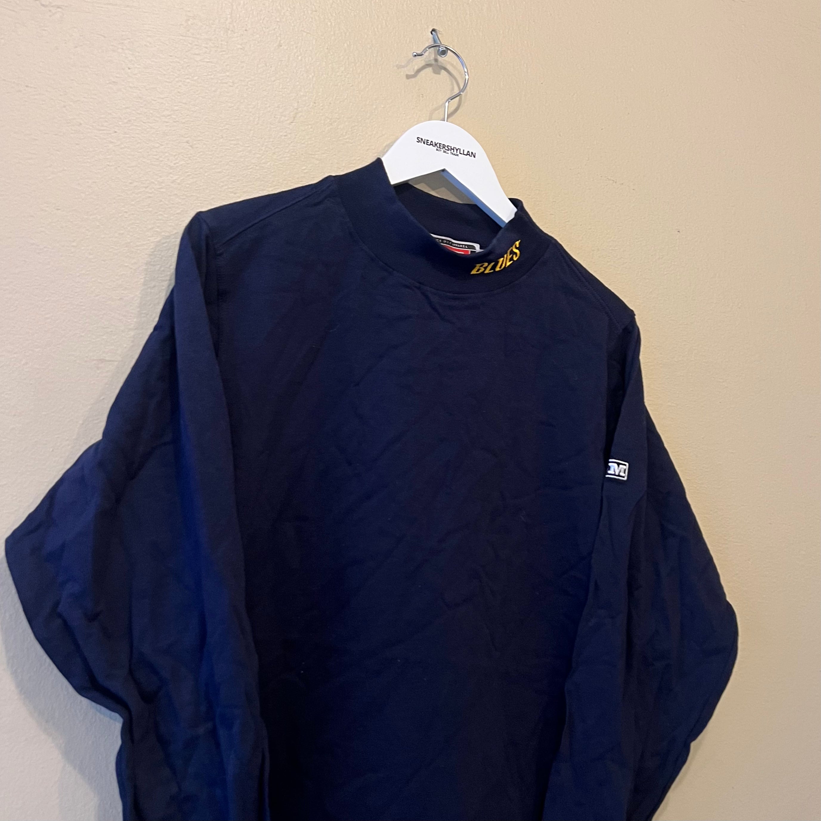 CCM Blues Polo Long Sleeve