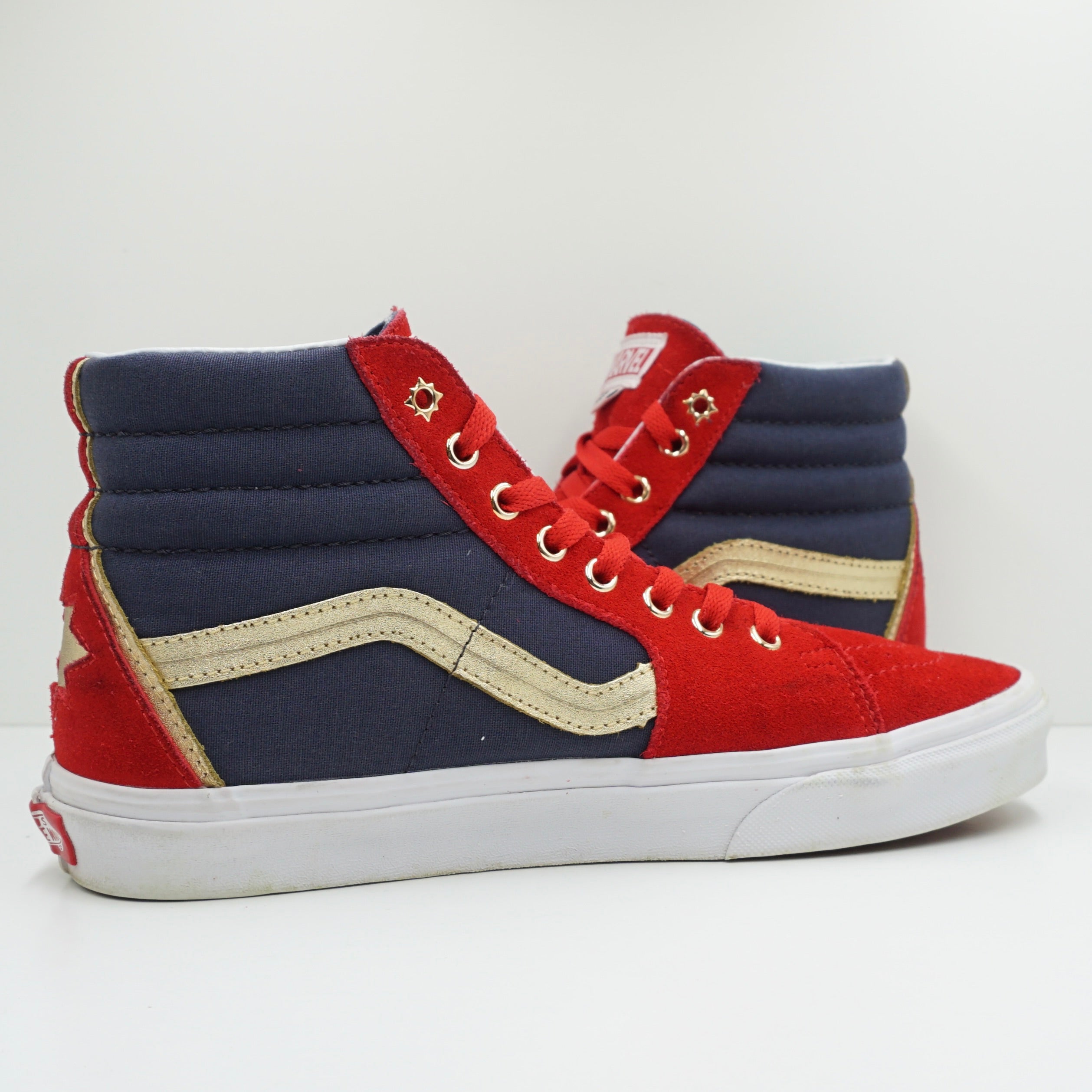 Vans Sk8-Hi Marvel Captain Marvel (W)