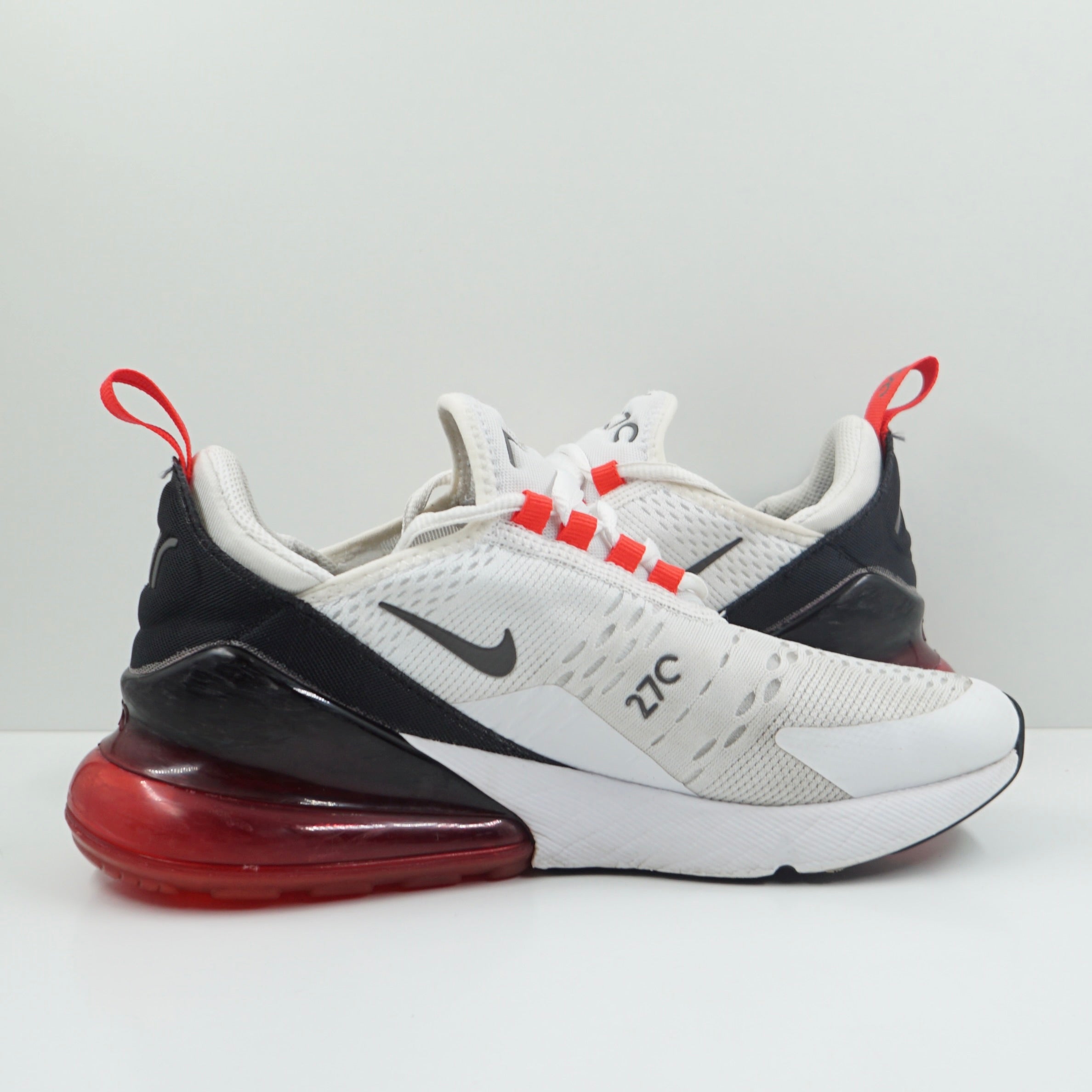 Nike Air Max 270 White Red (GS)