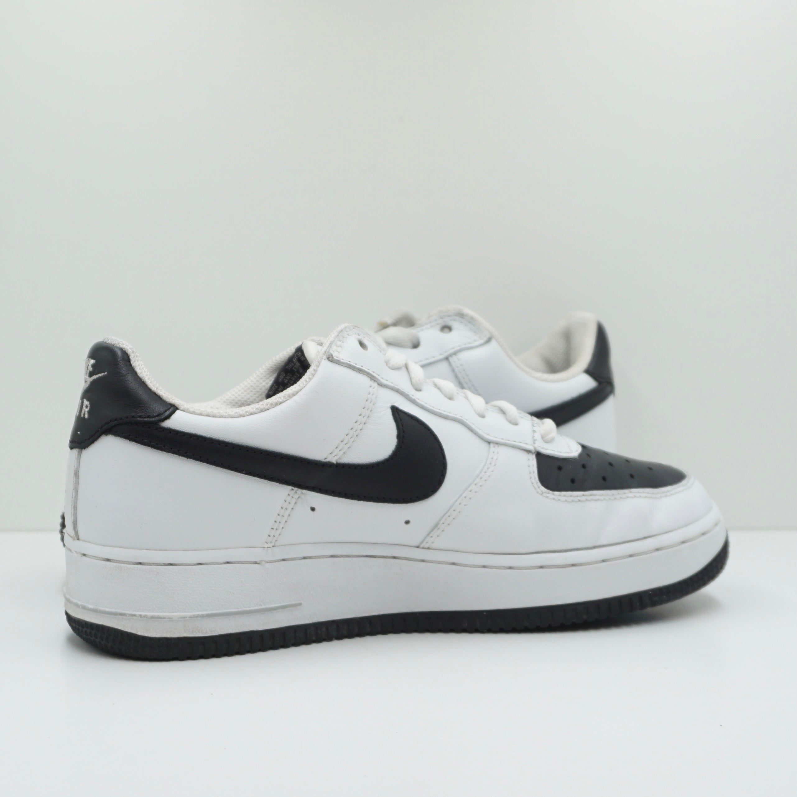 Nike Air Force 1 Black White (2004)(GS)