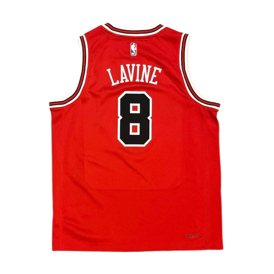 Nike Chicago Bulls NBA Zach Lavine #8 Basketball Jersey (Youth)