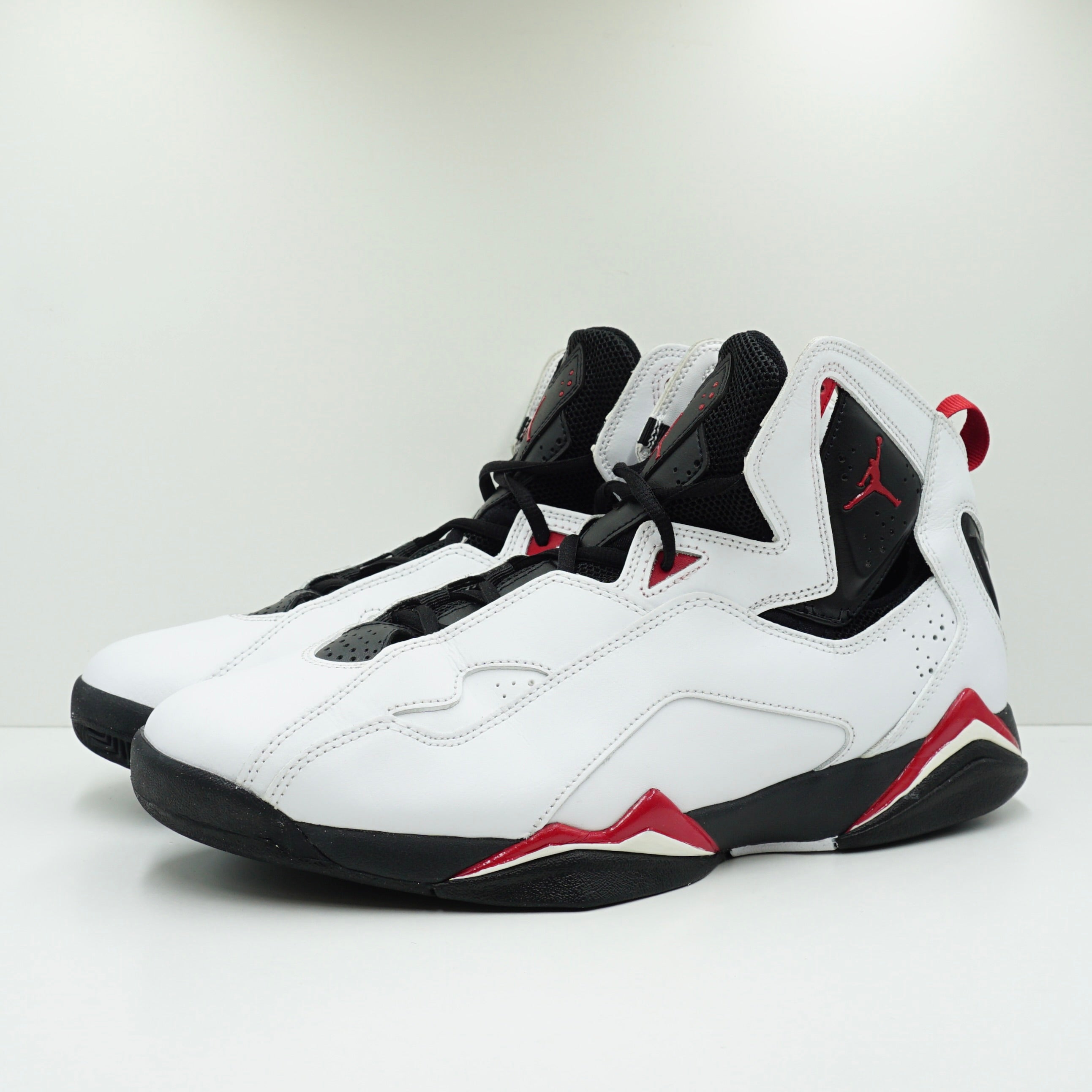 Jordan True Flight White Varsity Red