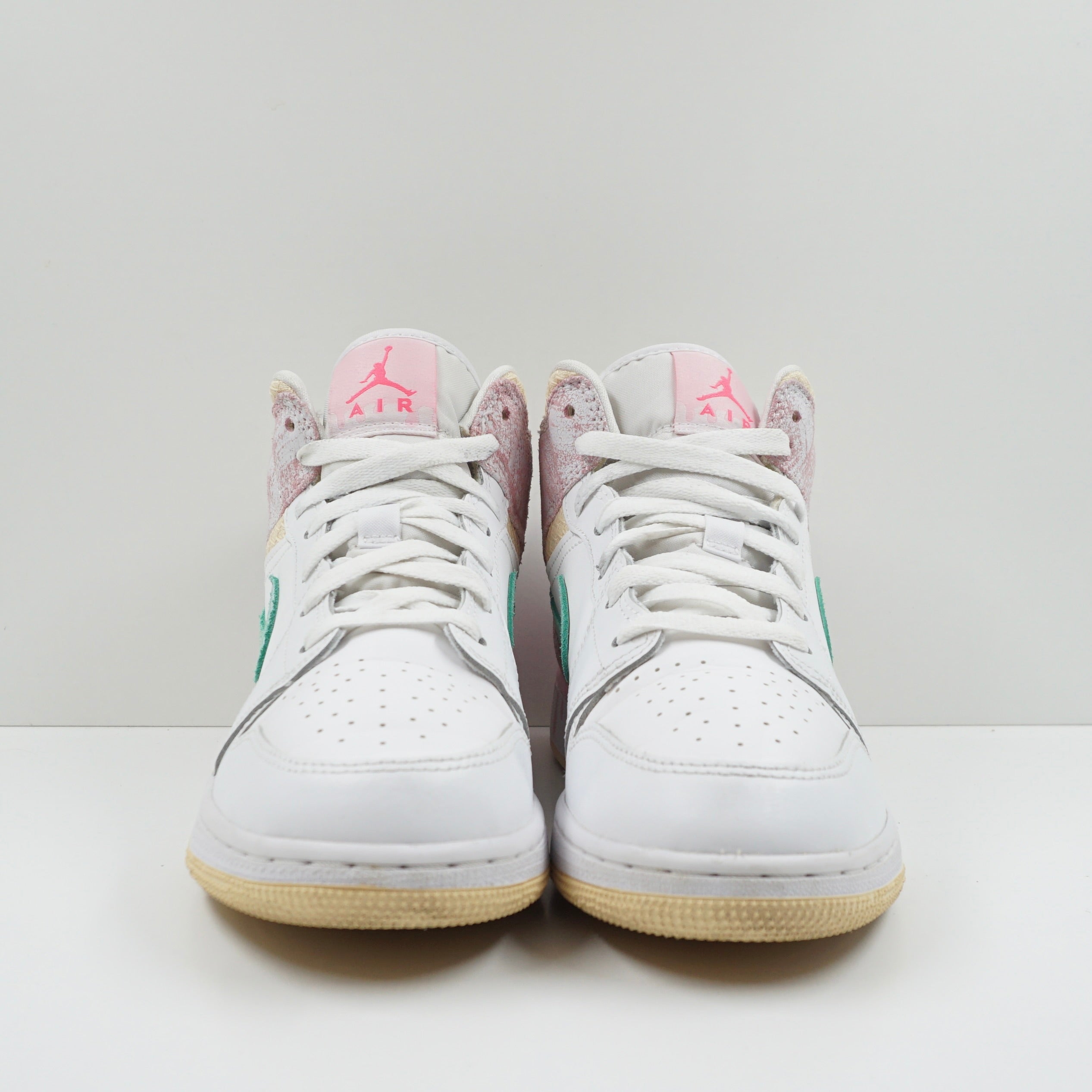 Jordan 1 Mid Paint Drip (GS)
