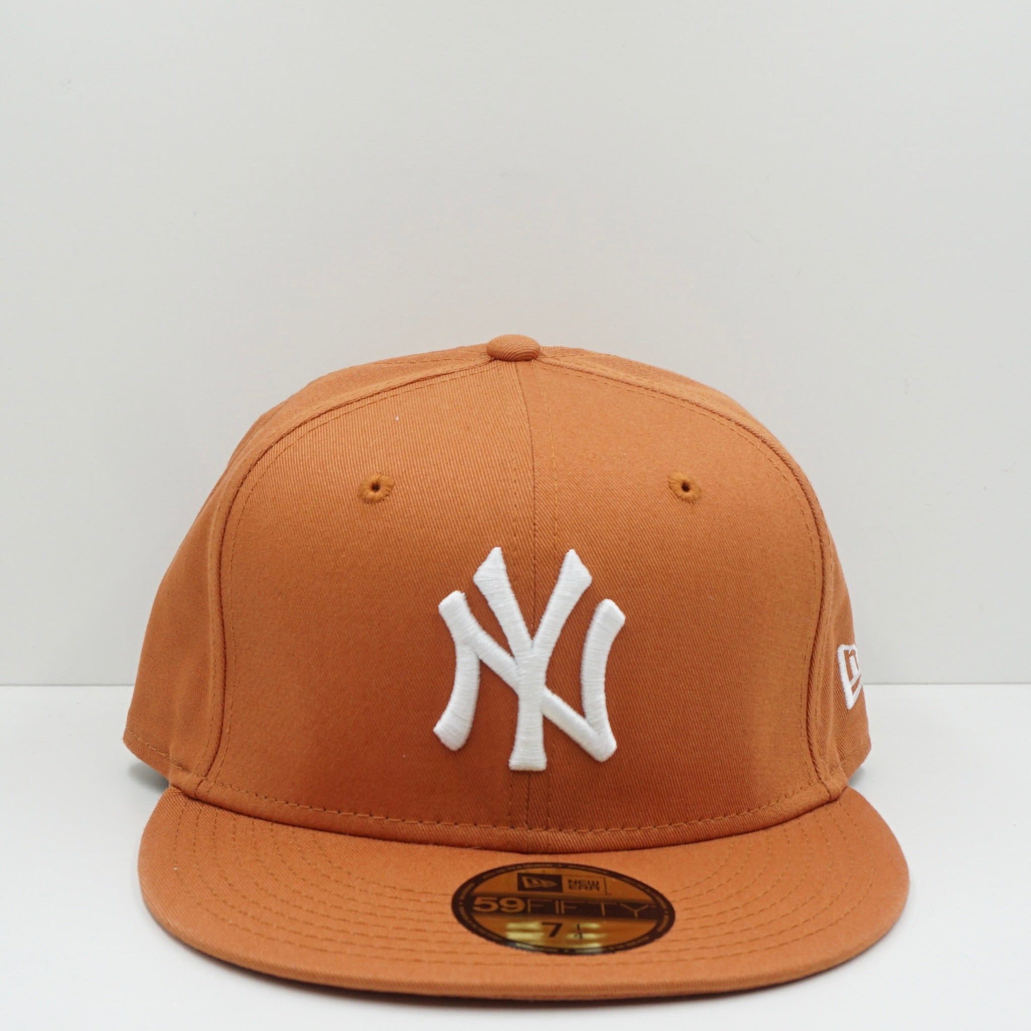 New Era New York Yankees Clay/White Fitted Cap