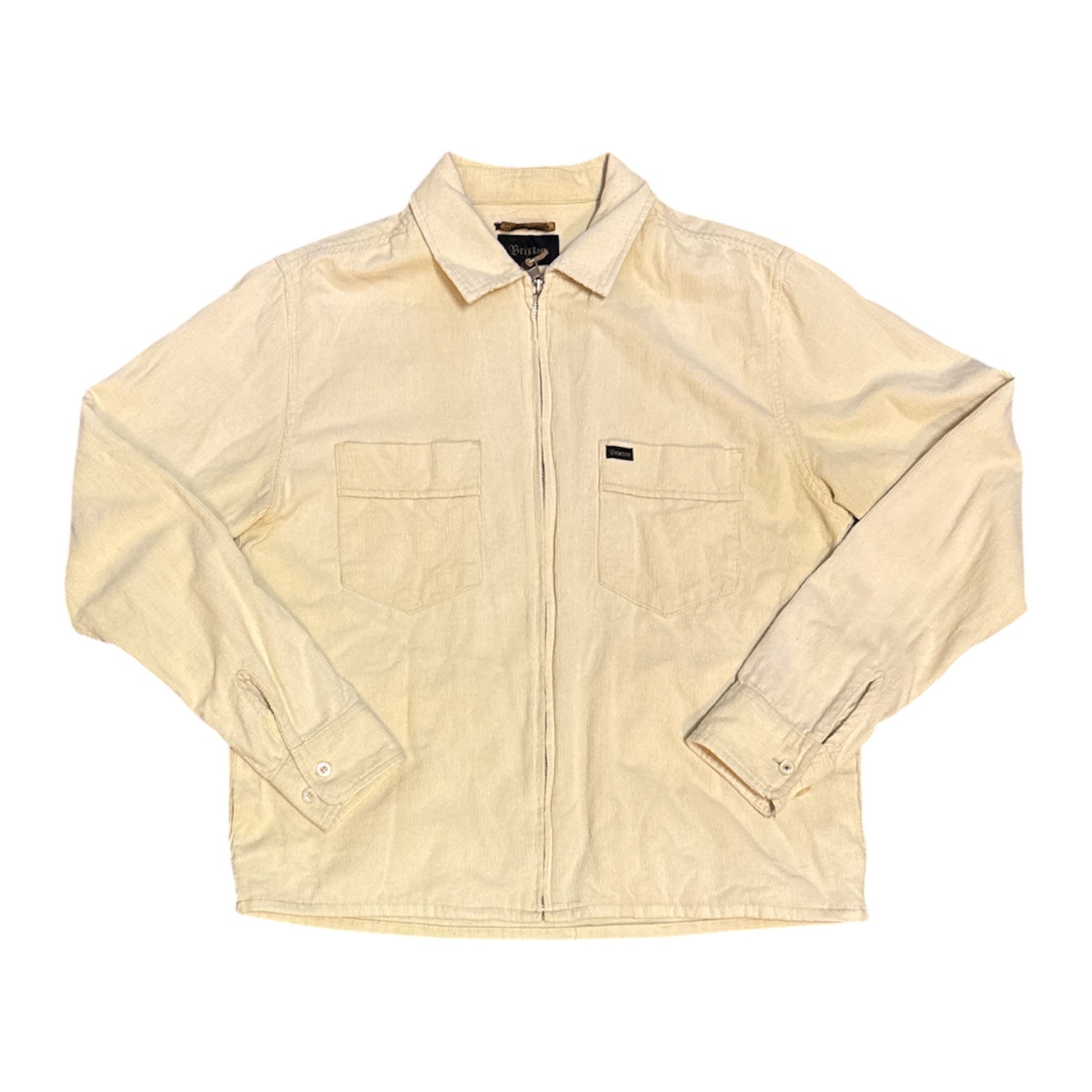 Brixton Cream Corduroy Overshirt