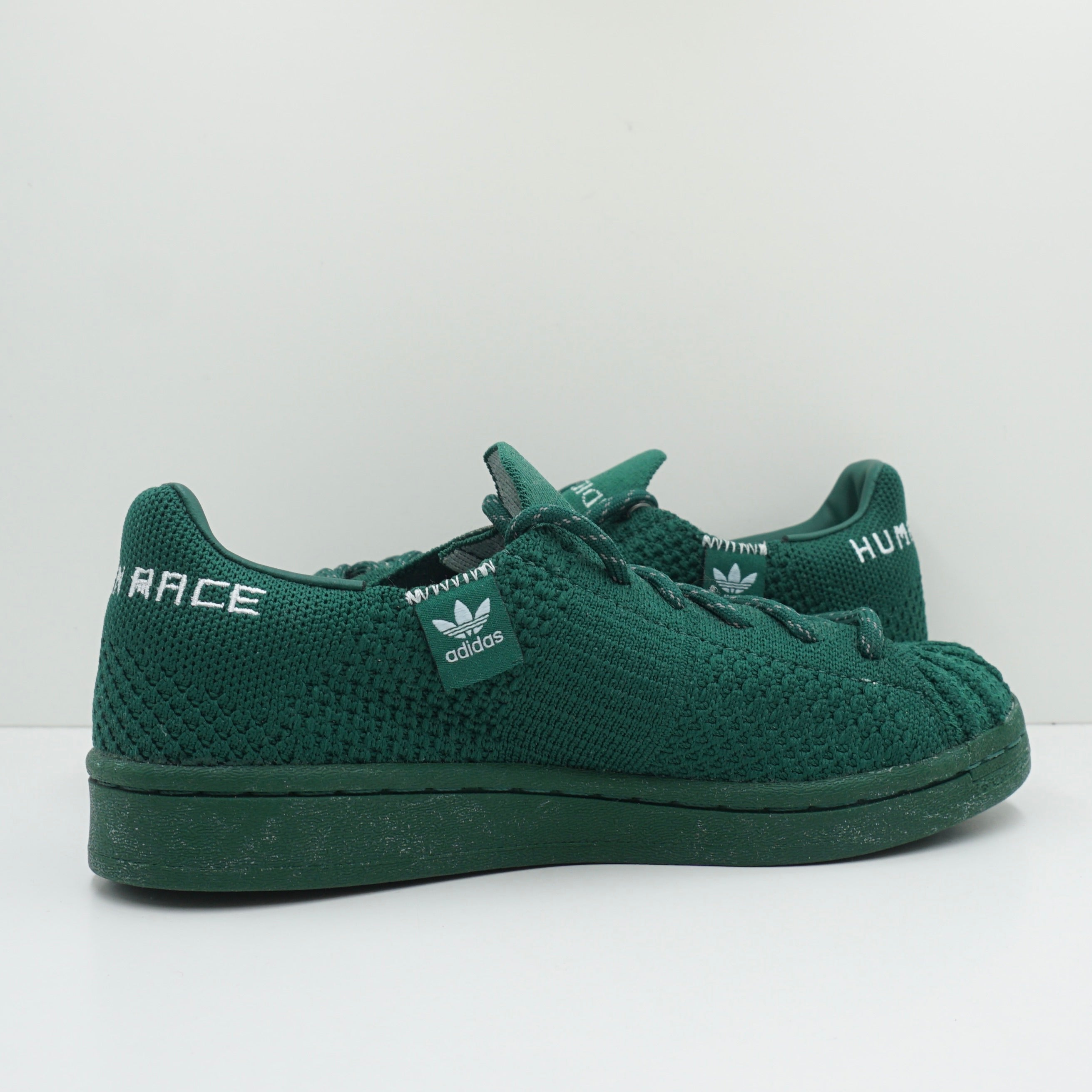 Adidas Superstar Pharrell Williams Primeknit Green