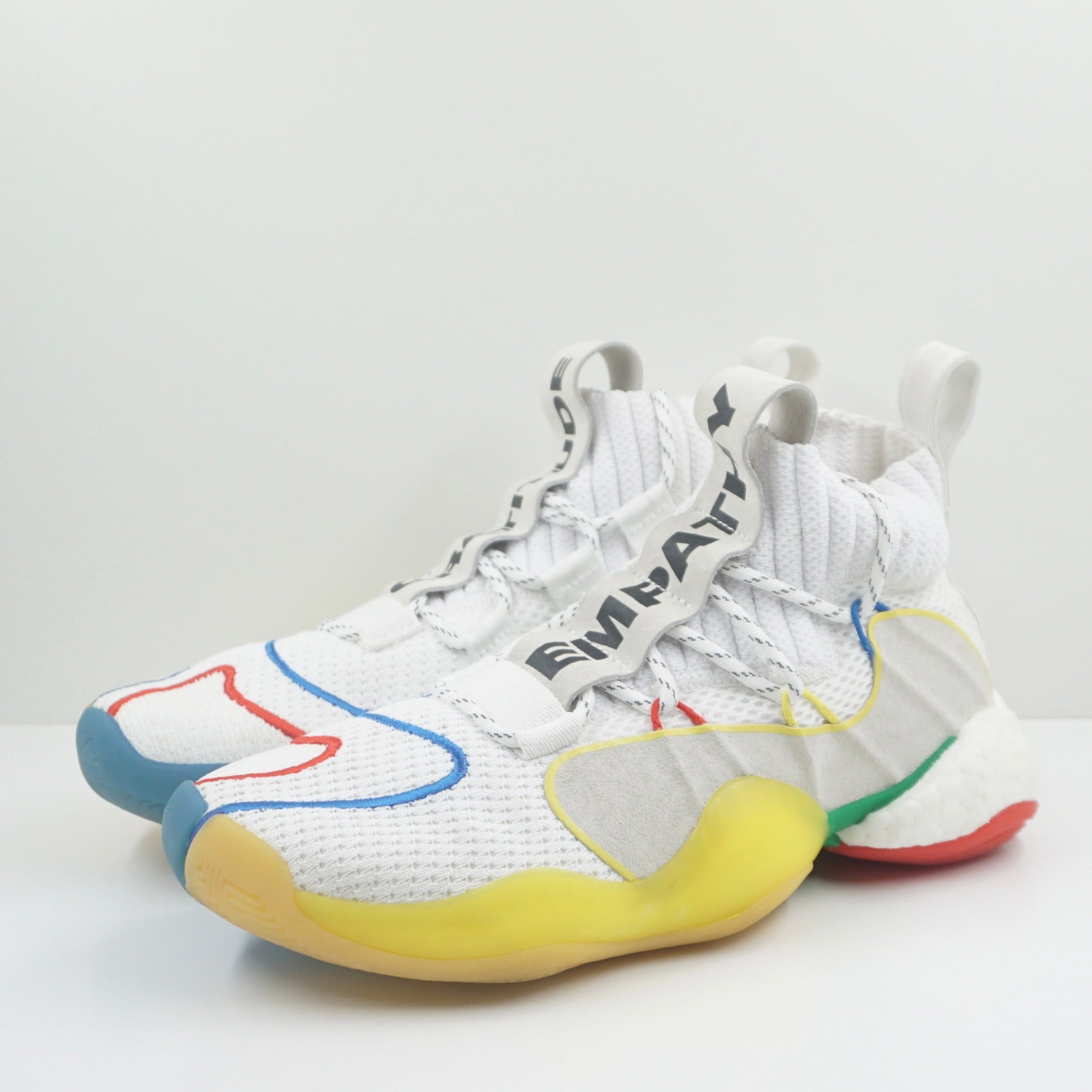 Adidas Crazy BYW LVL X Pharrell Alternate White