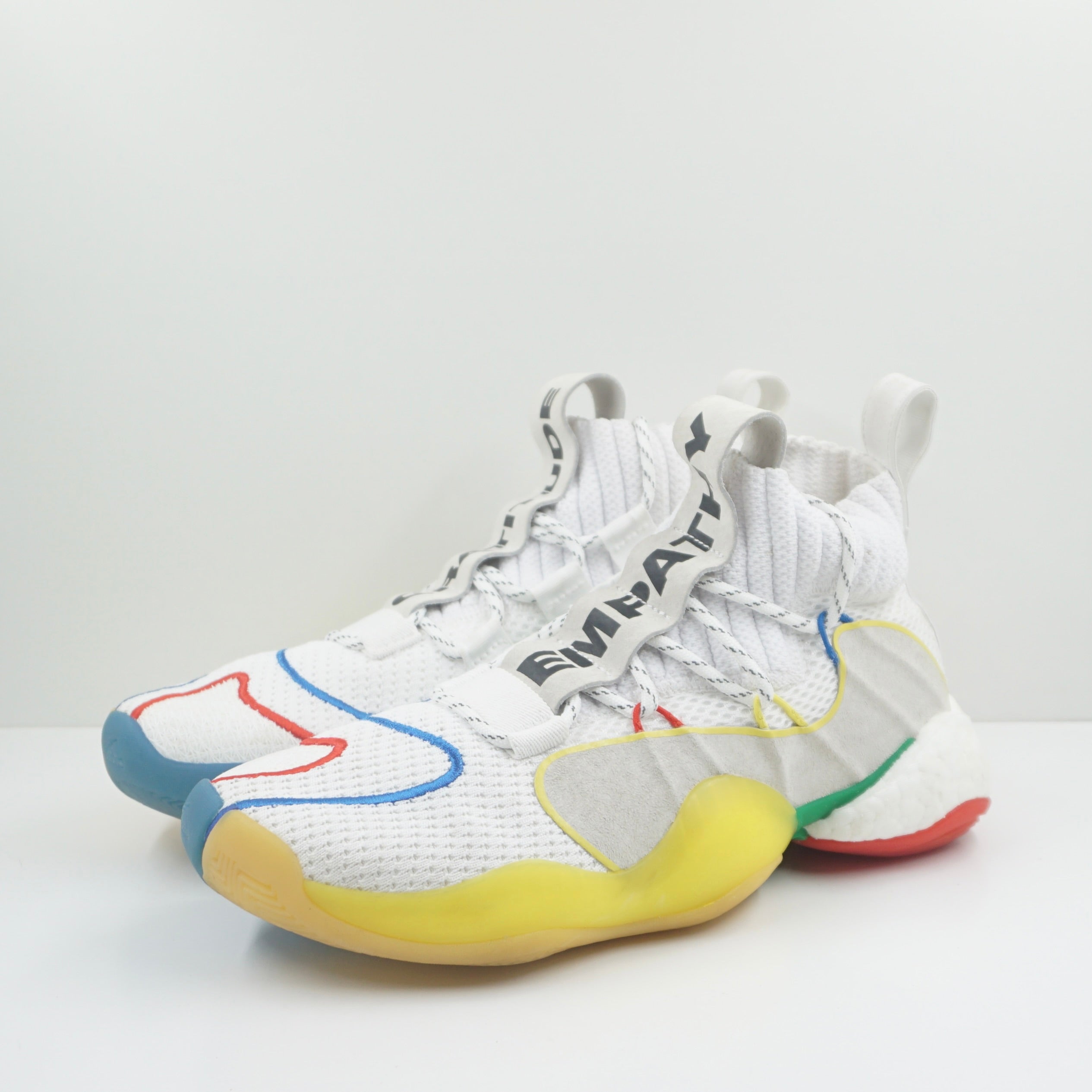 Adidas Crazy BYW LVL X Pharrell Alternate White