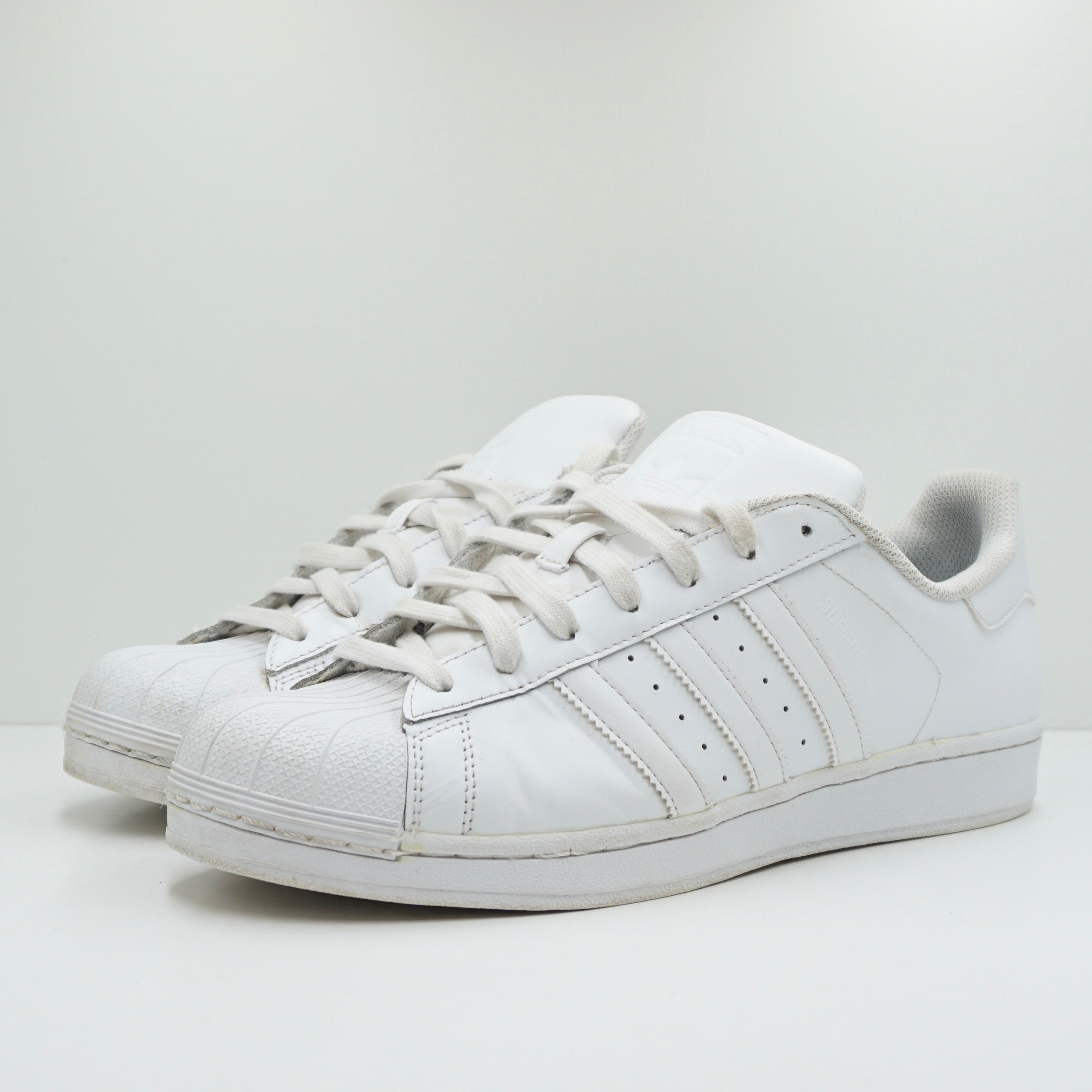Adidas Superstar Foundation White/White Adidas Superstar Foundation White/White