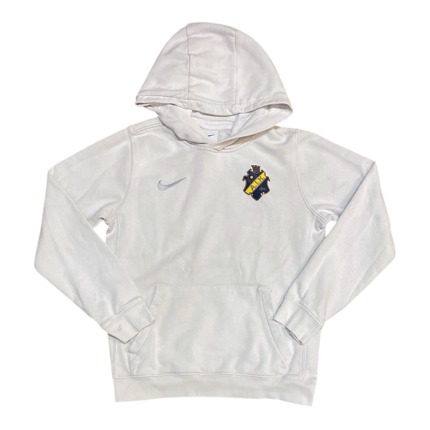Nike AIK Park 20 Fleece Pullover White Hoodie