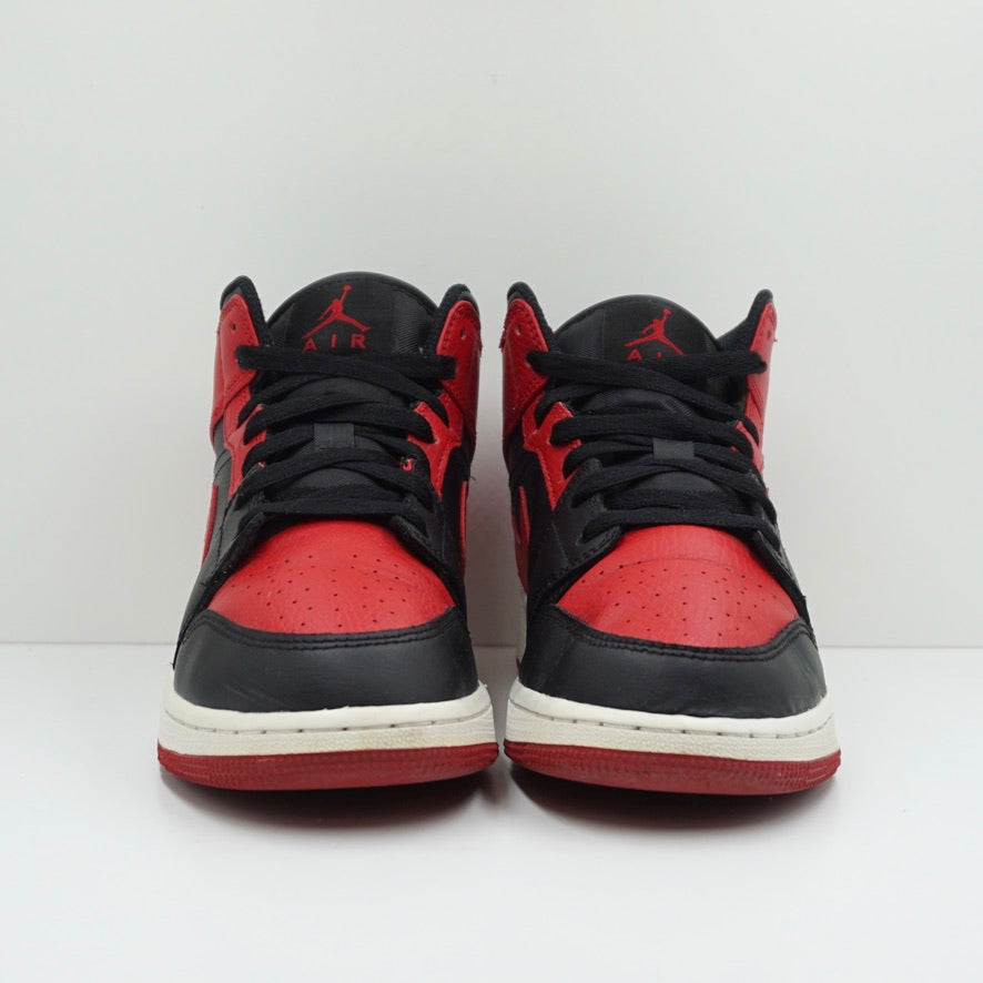 Jordan 1 Mid Bred Banned (GS)