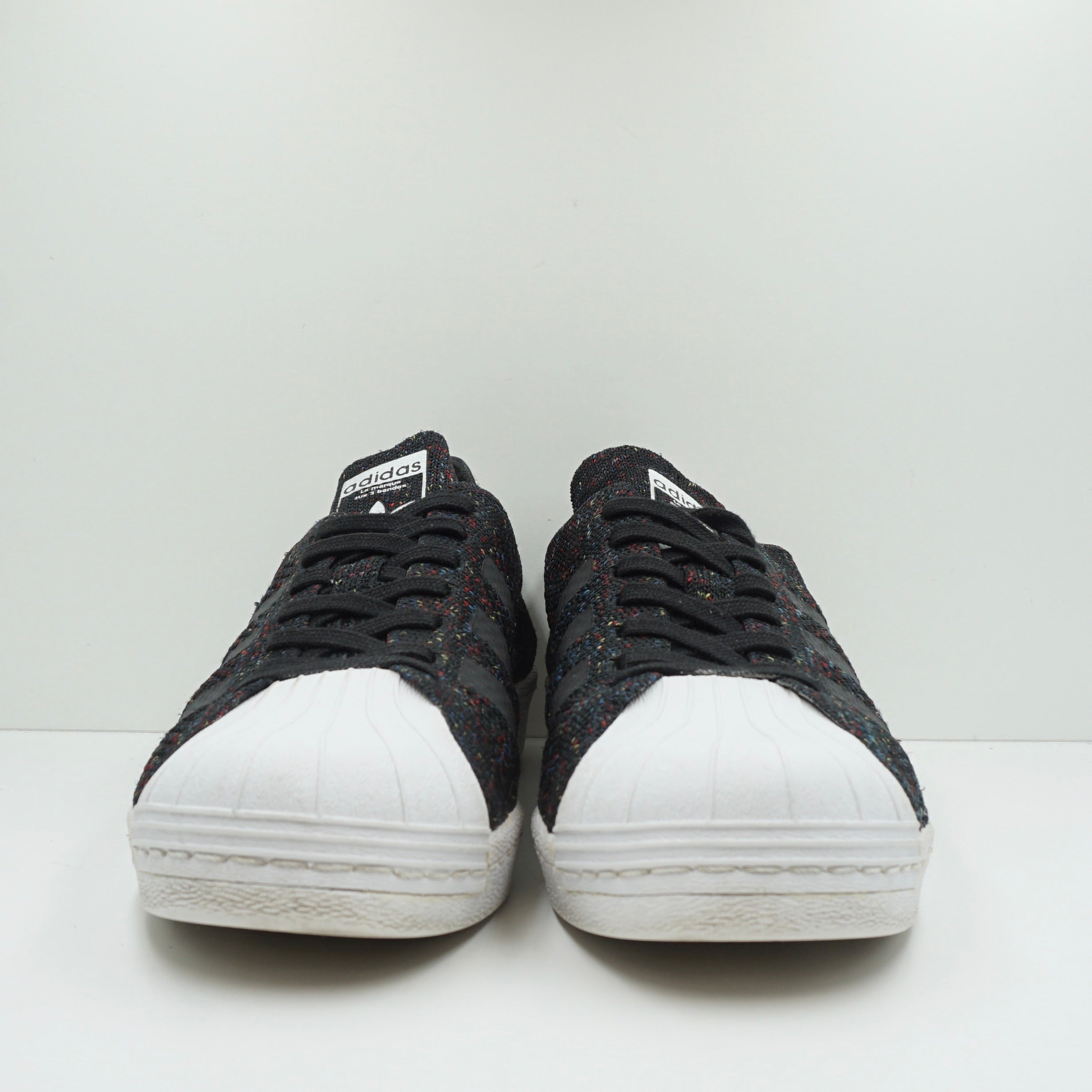 Adidas Superstar 80s Primeknit Black