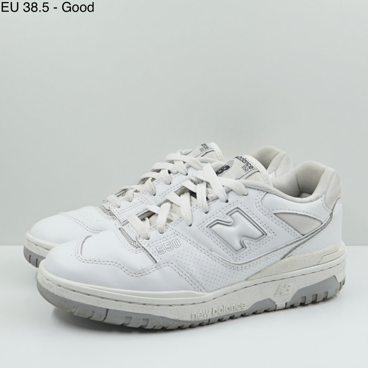 New Balance 550 White Grey