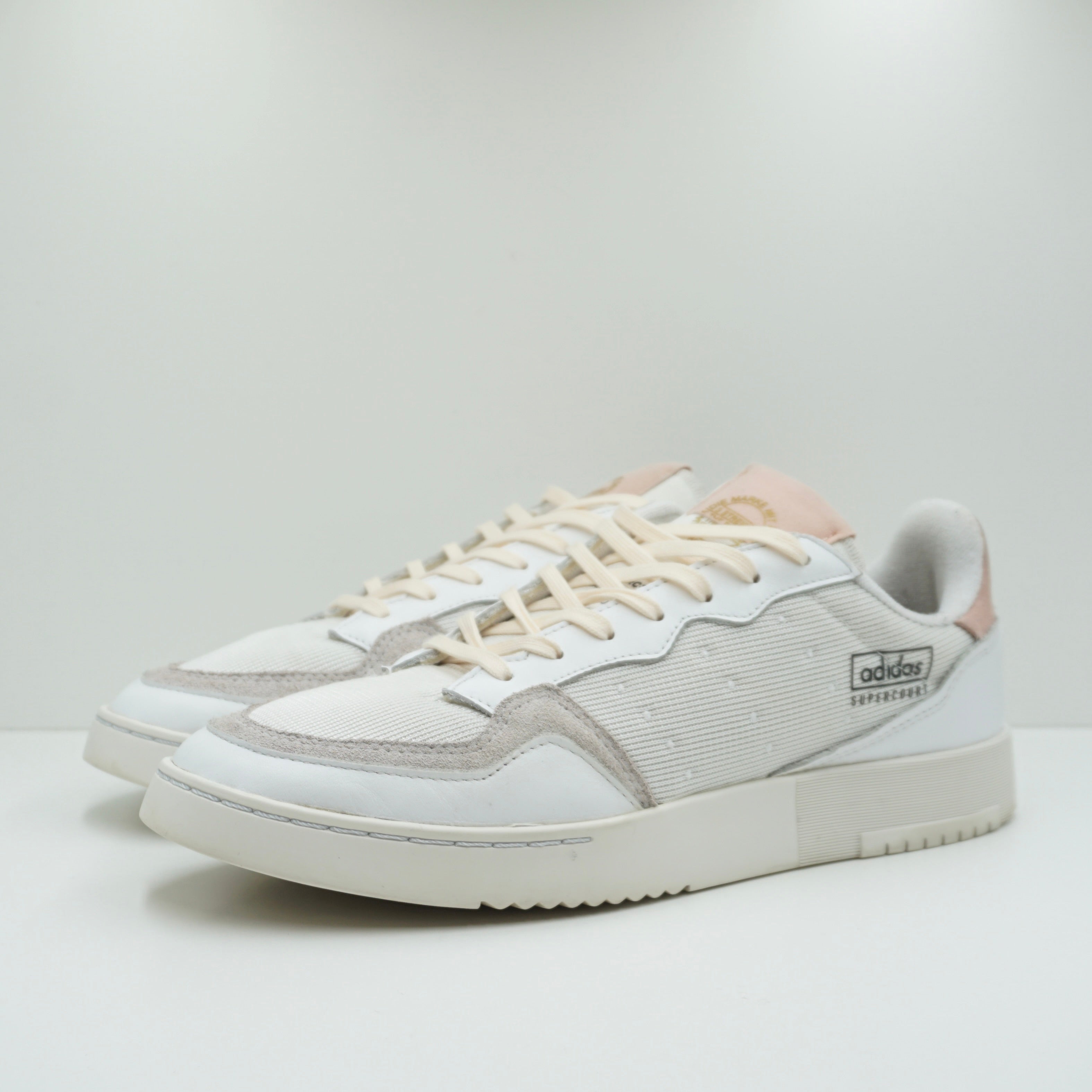 Adidas Supercourt Grey Pink