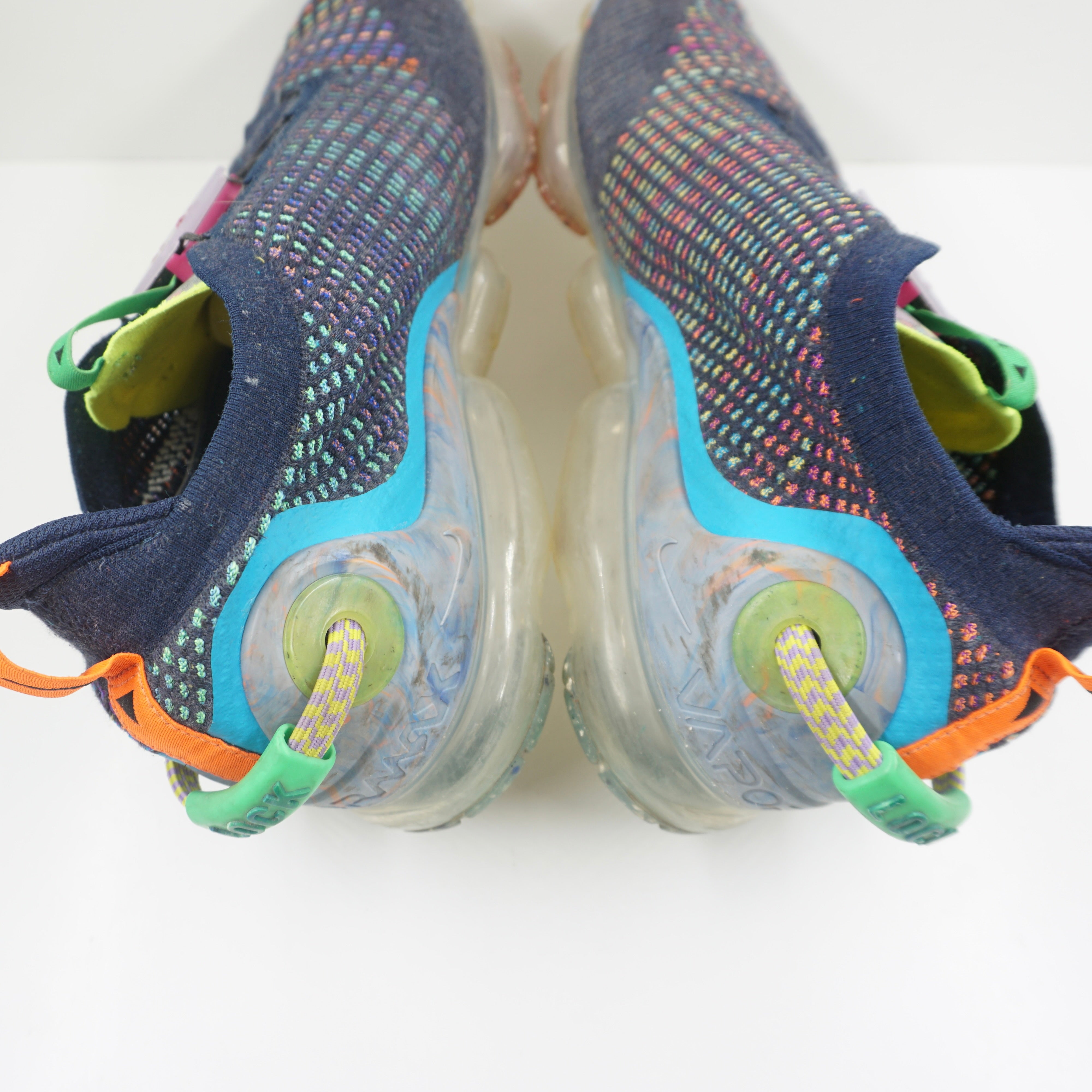 Nike Air VaporMax 2020 Flyknit Deep Royal Blue Multi-Color