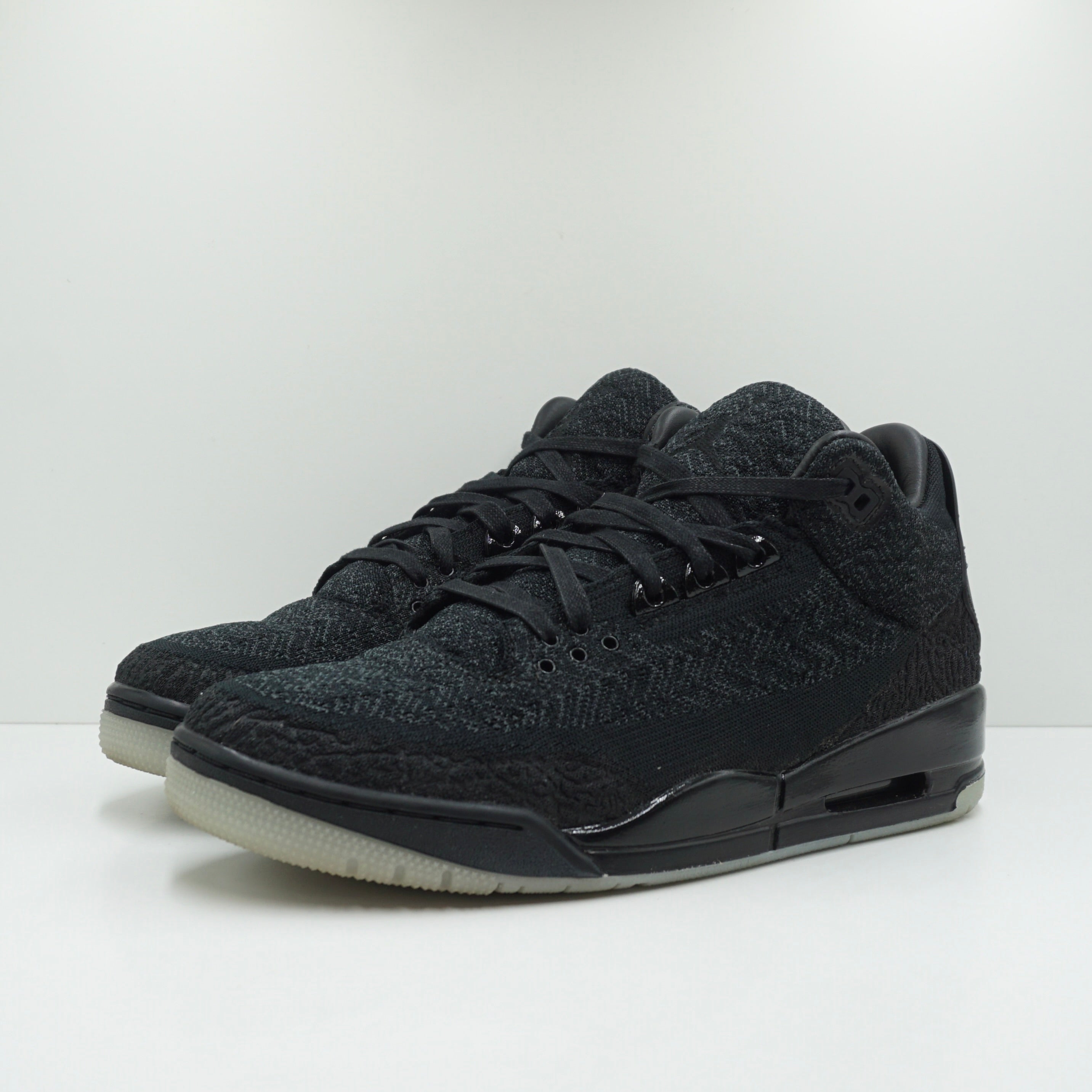 Jordan 3 Retro Flyknit Black