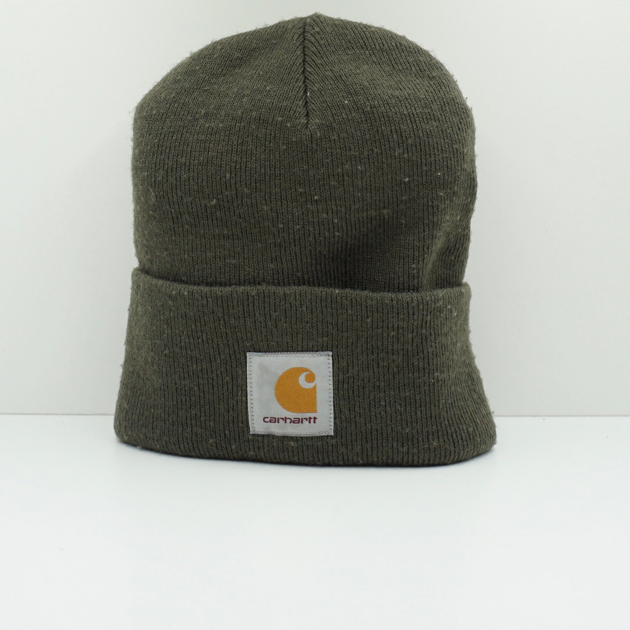 Carhartt Acrylic Watch Dark Green Beanie