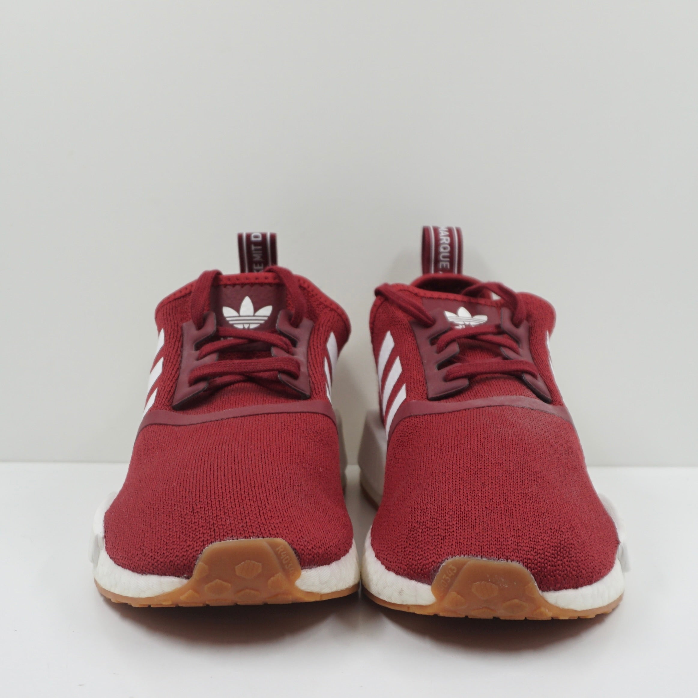 Adidas NMD R1 Burgundy Gum