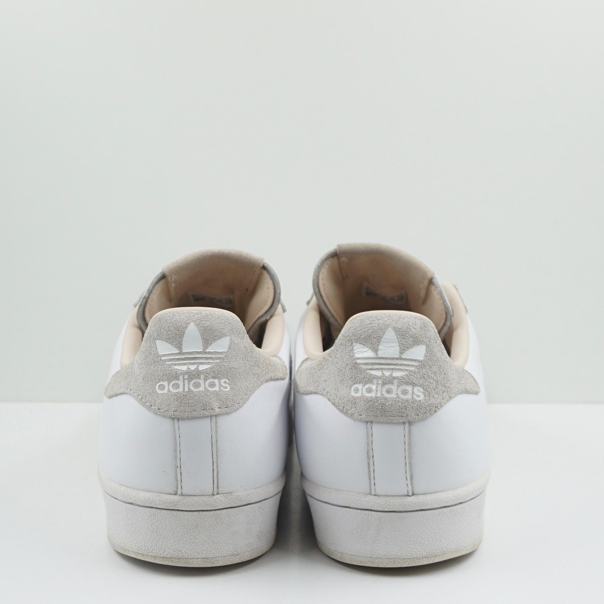 Adidas Superstar Home Of Classics White Beige