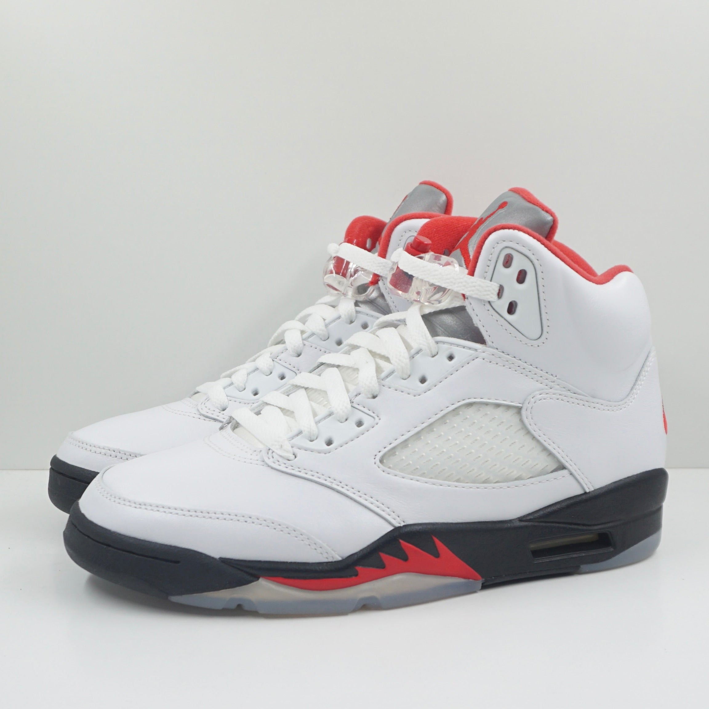 Jordan 5 Retro Fire Red Silver Tongue (2020)