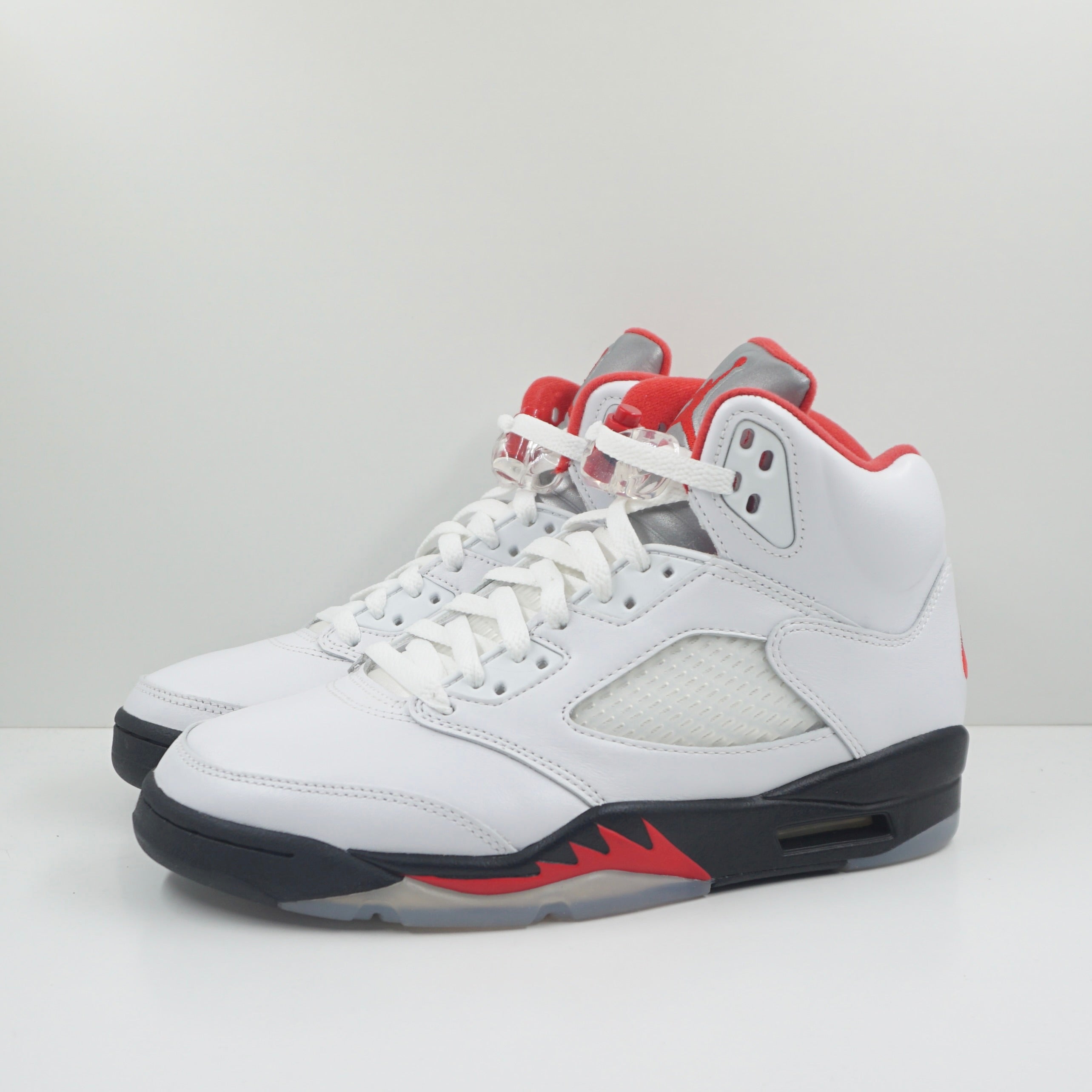Jordan 5 Retro Fire Red Silver Tongue (2020)