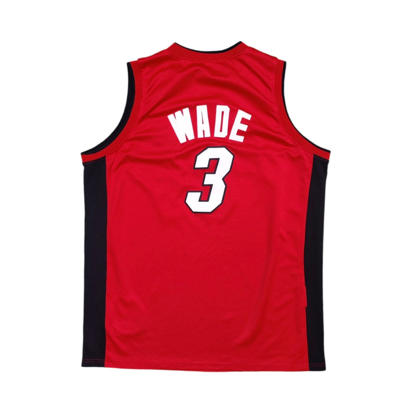 Hardwood Classics Miami Heat Wade #3 Basketball Jersey