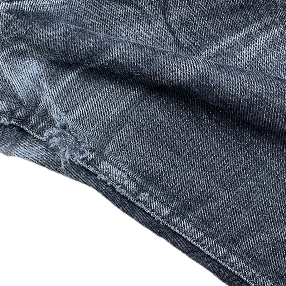 Vintage Levis 501 Black Jeans (W26/L30)
