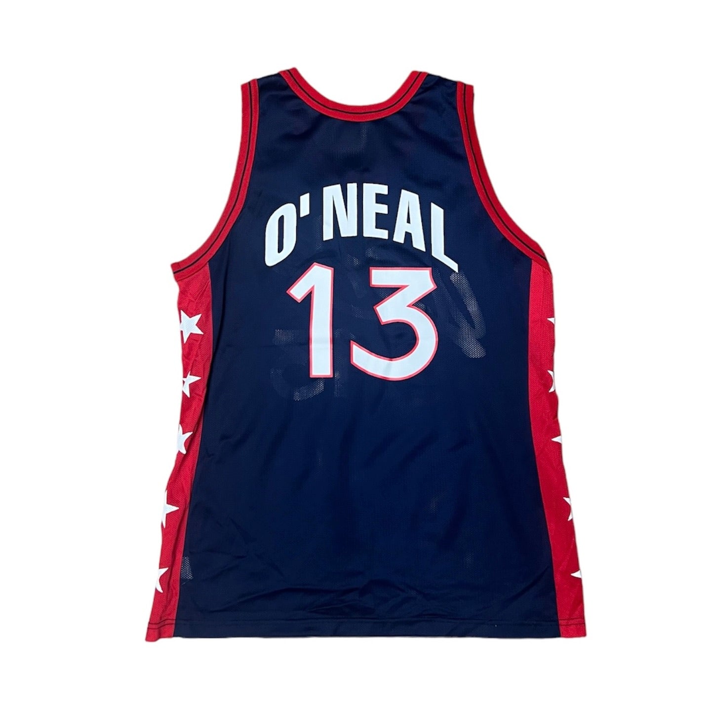 Champion USA National Team Shaquille O'Neal Basketball Jersey