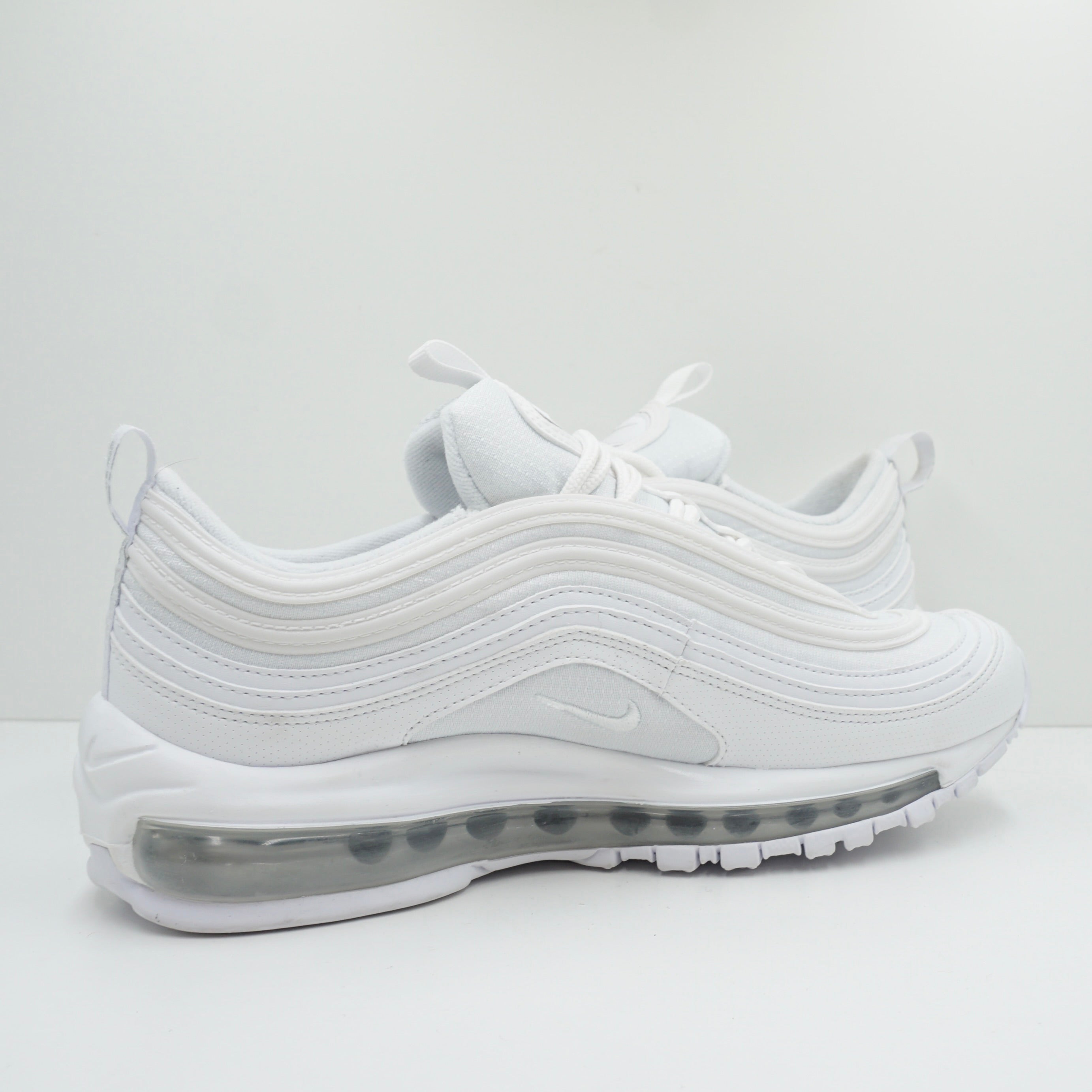 Nike Air Max 97 White Metallic Silver (GS)