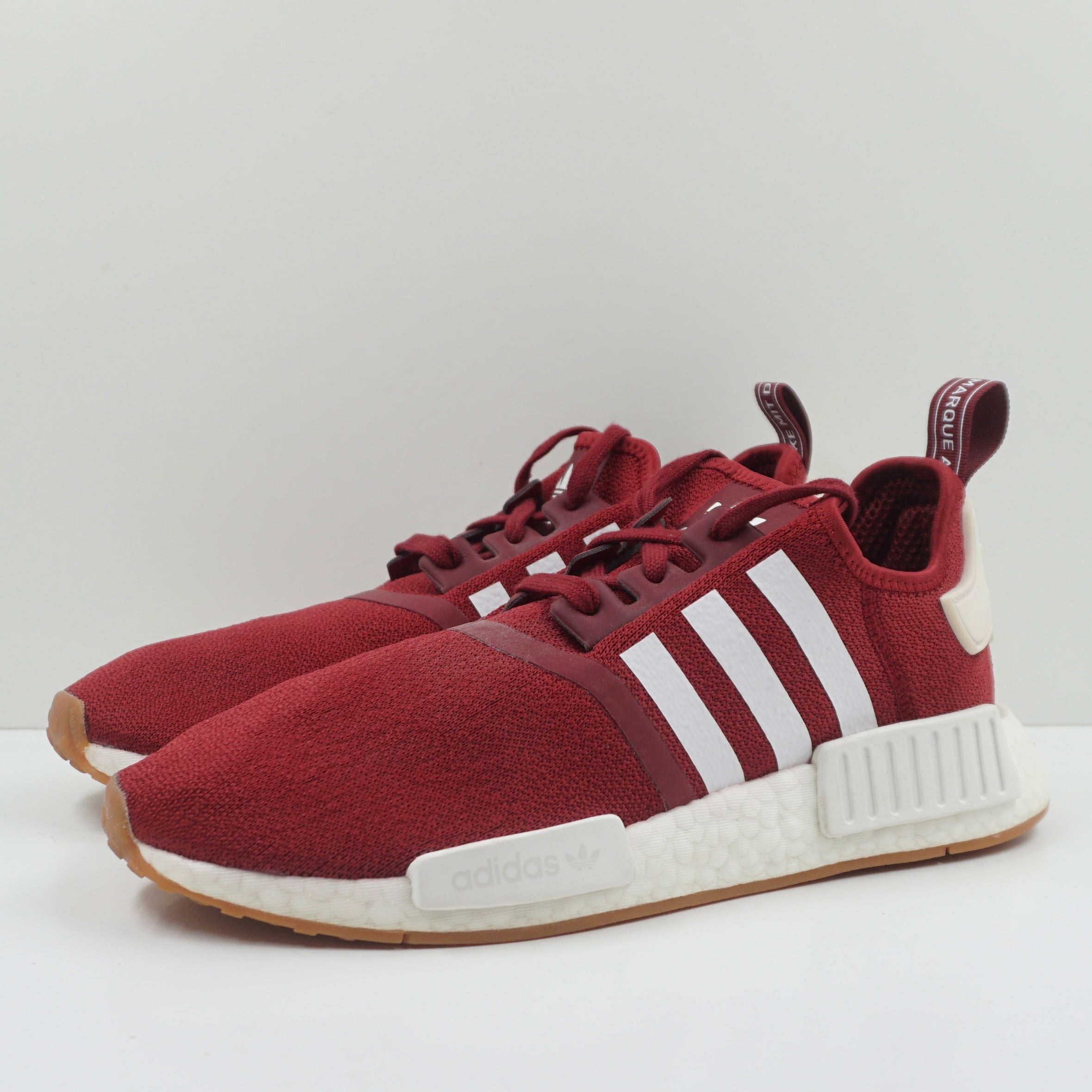 Adidas NMD R1 Burgundy Gum