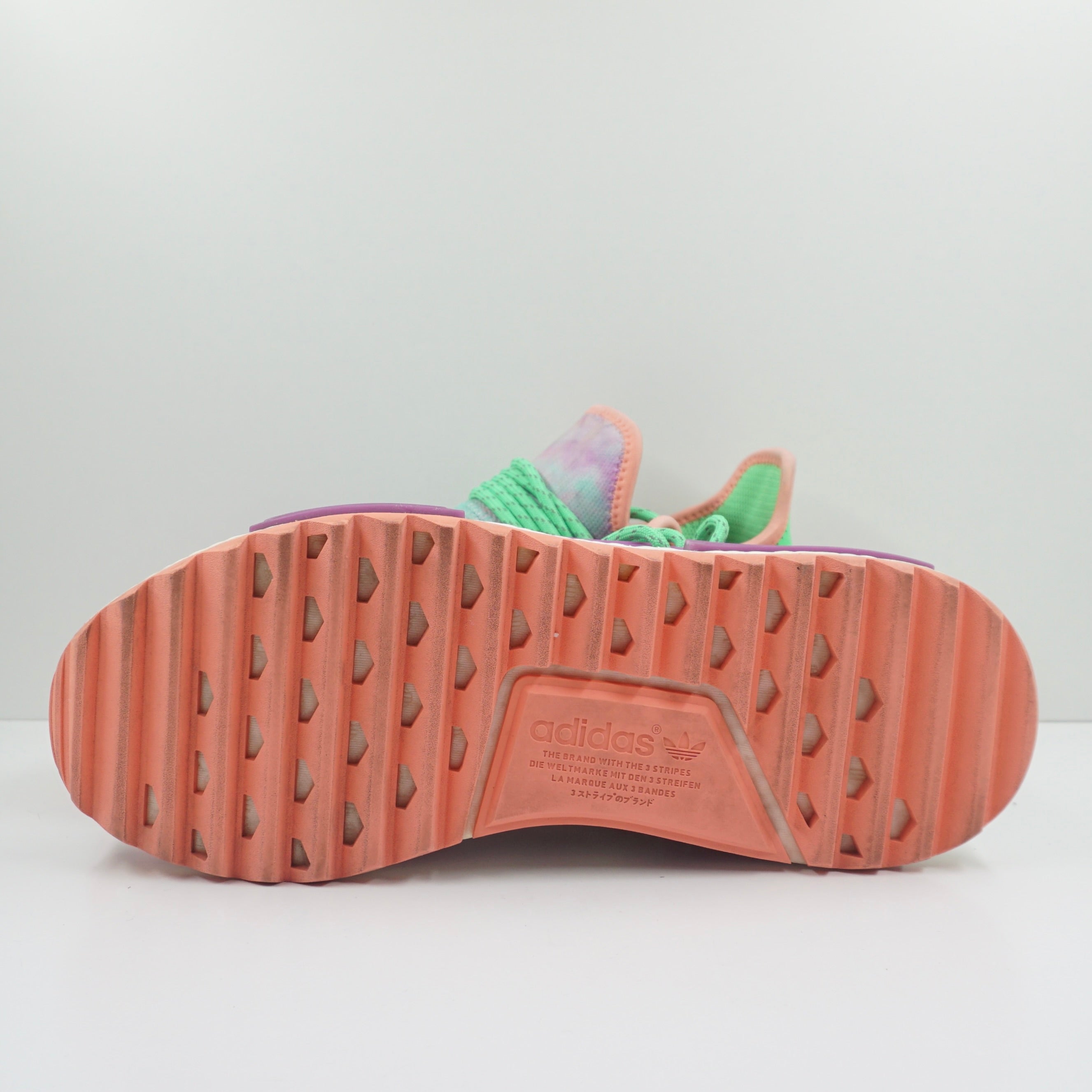 Adidas Human Race NMD Pharrell Holi Festival (Chalk Coral)