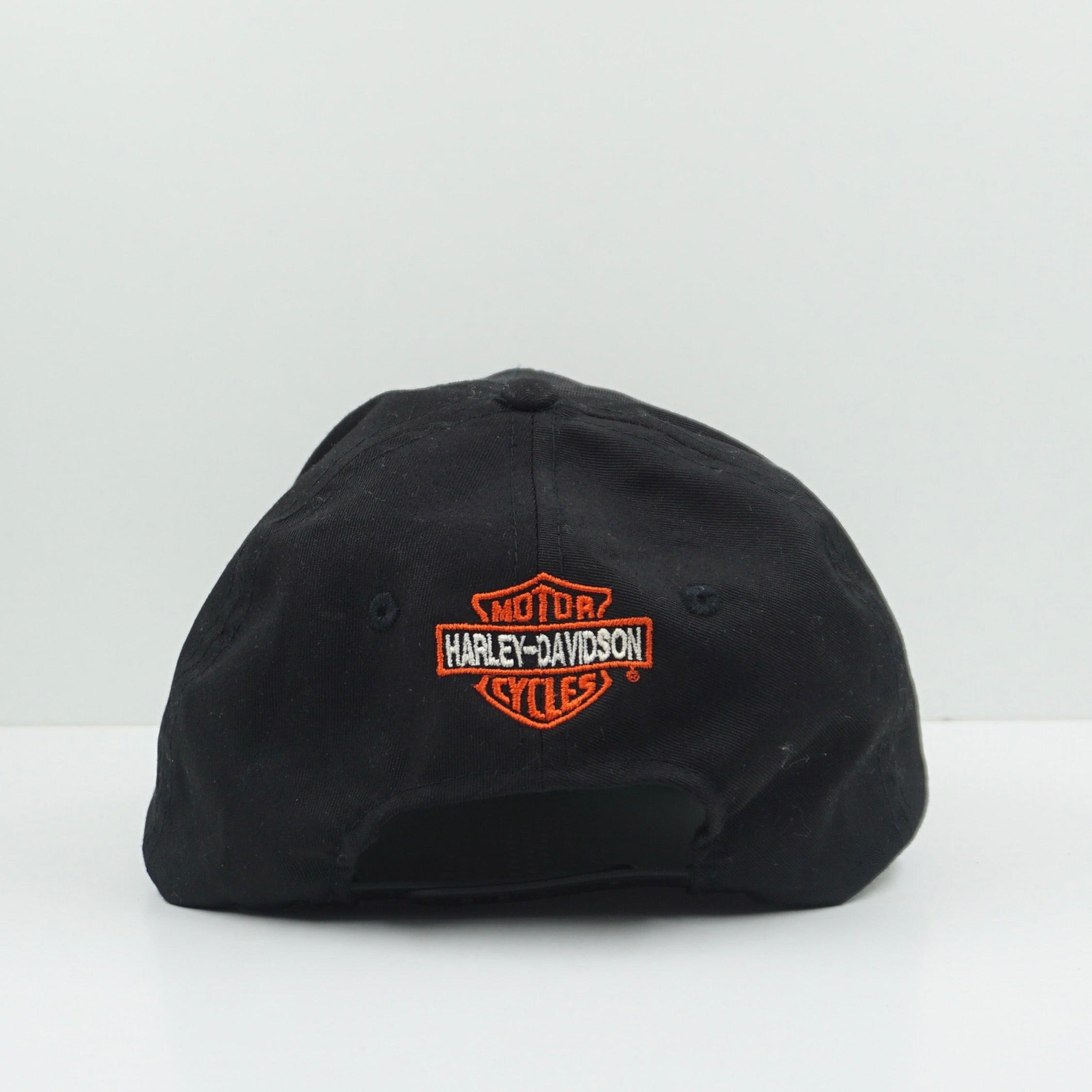 Harley Davidson Black Snapback Cap