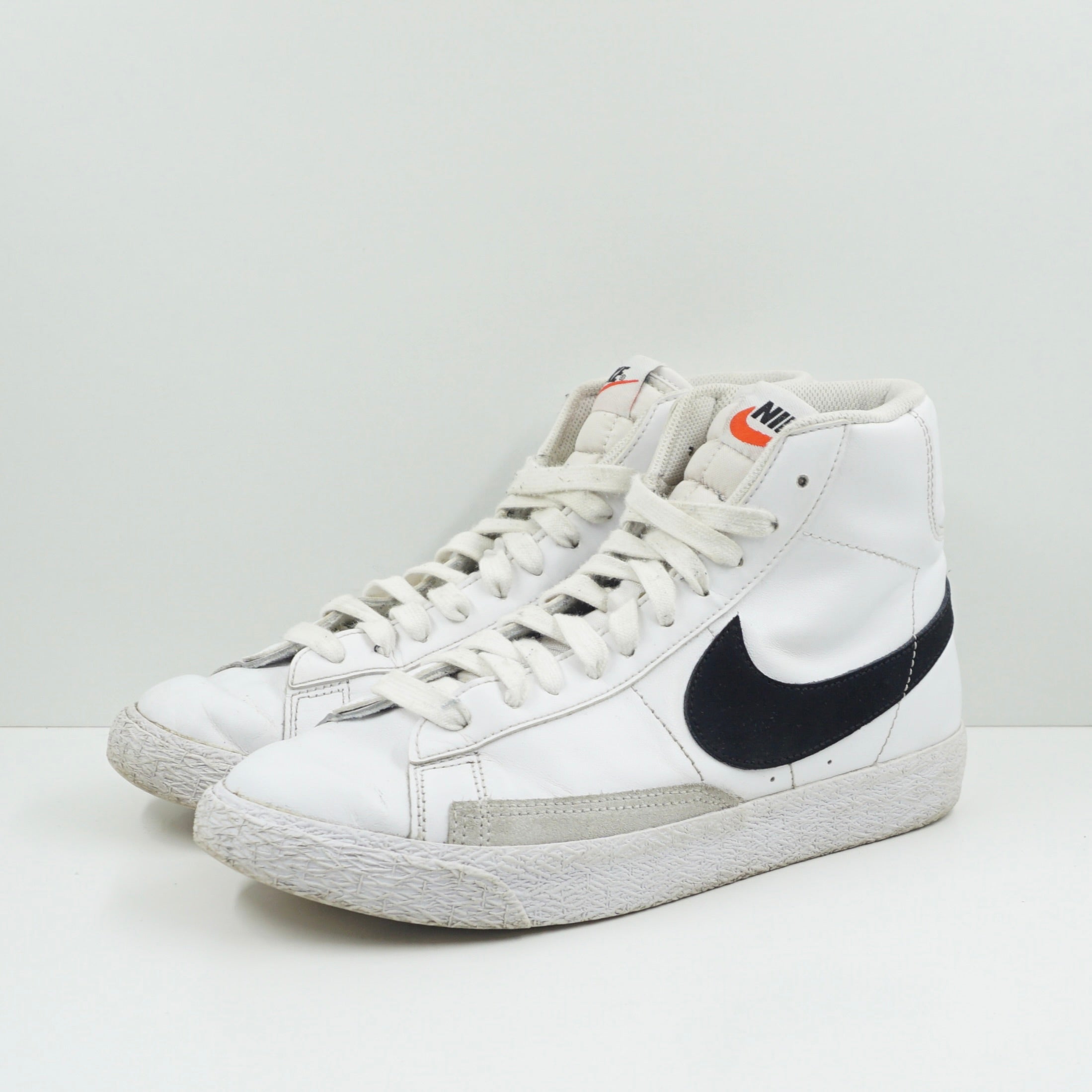 Nike Blazer Mid White Black (GS)