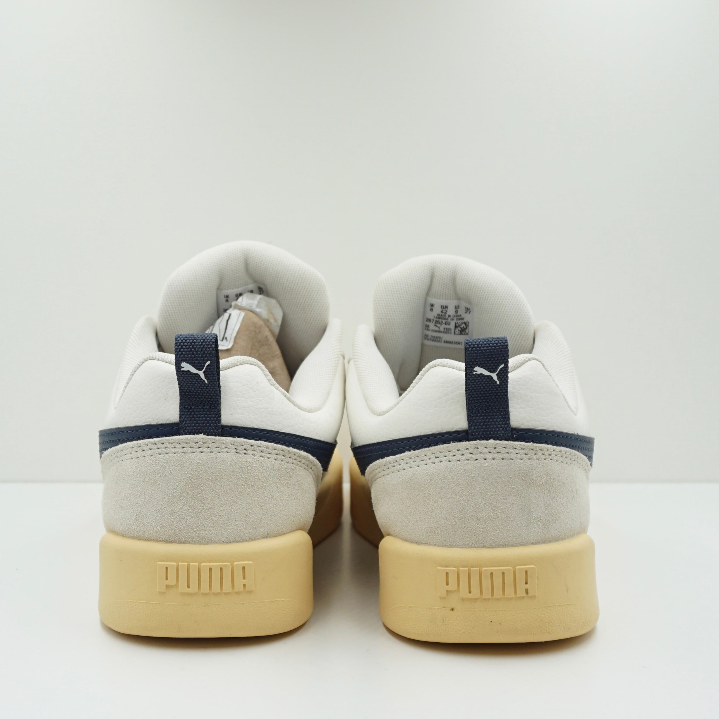 Puma Park Lifestyle OG Warm White Navy