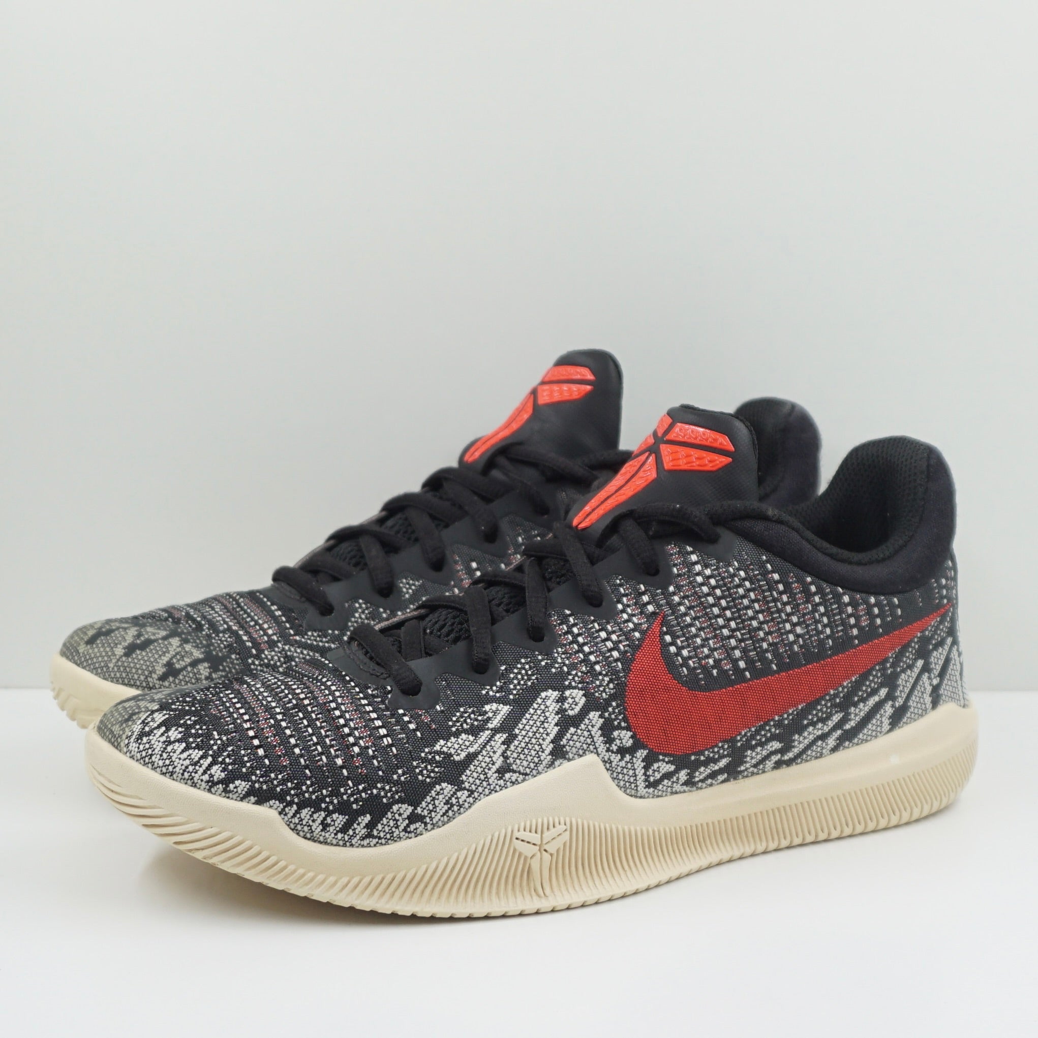 Nike Kobe Mamba Rage Black Crimson - Main Image